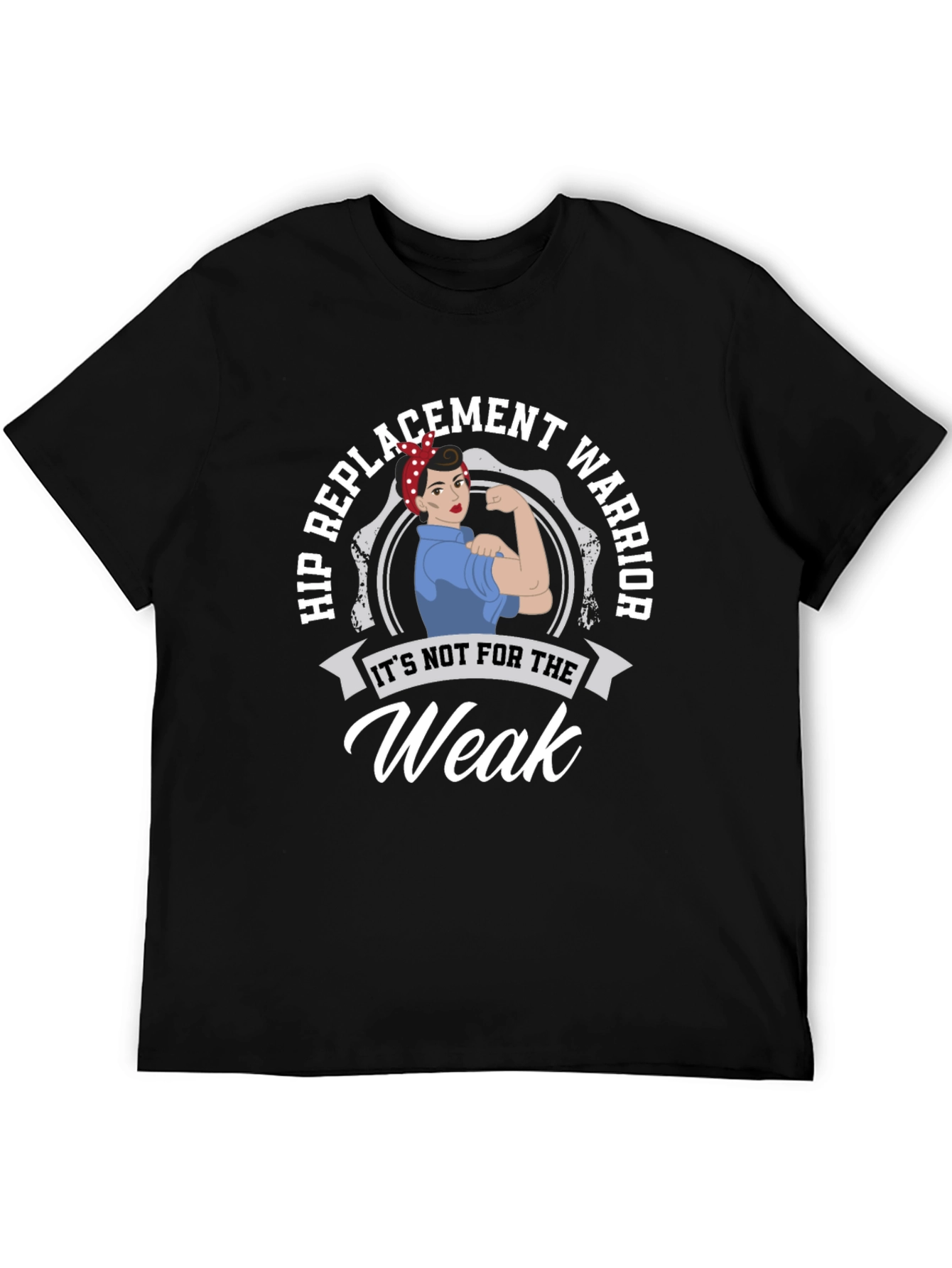 Hip Replacement Warrior T-Shirt