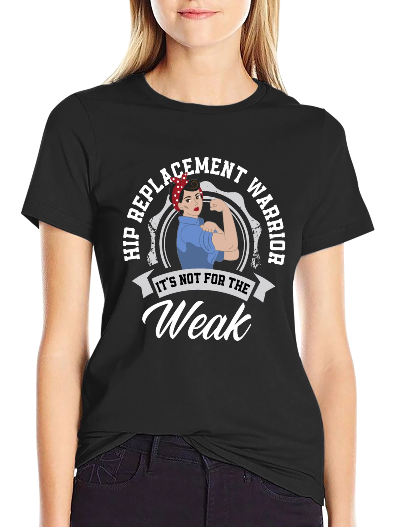 Hip Replacement Warrior T-Shirt