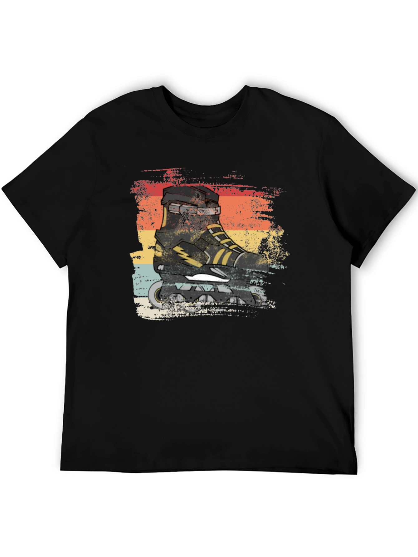 Retro Inline Skate Graphic Tee