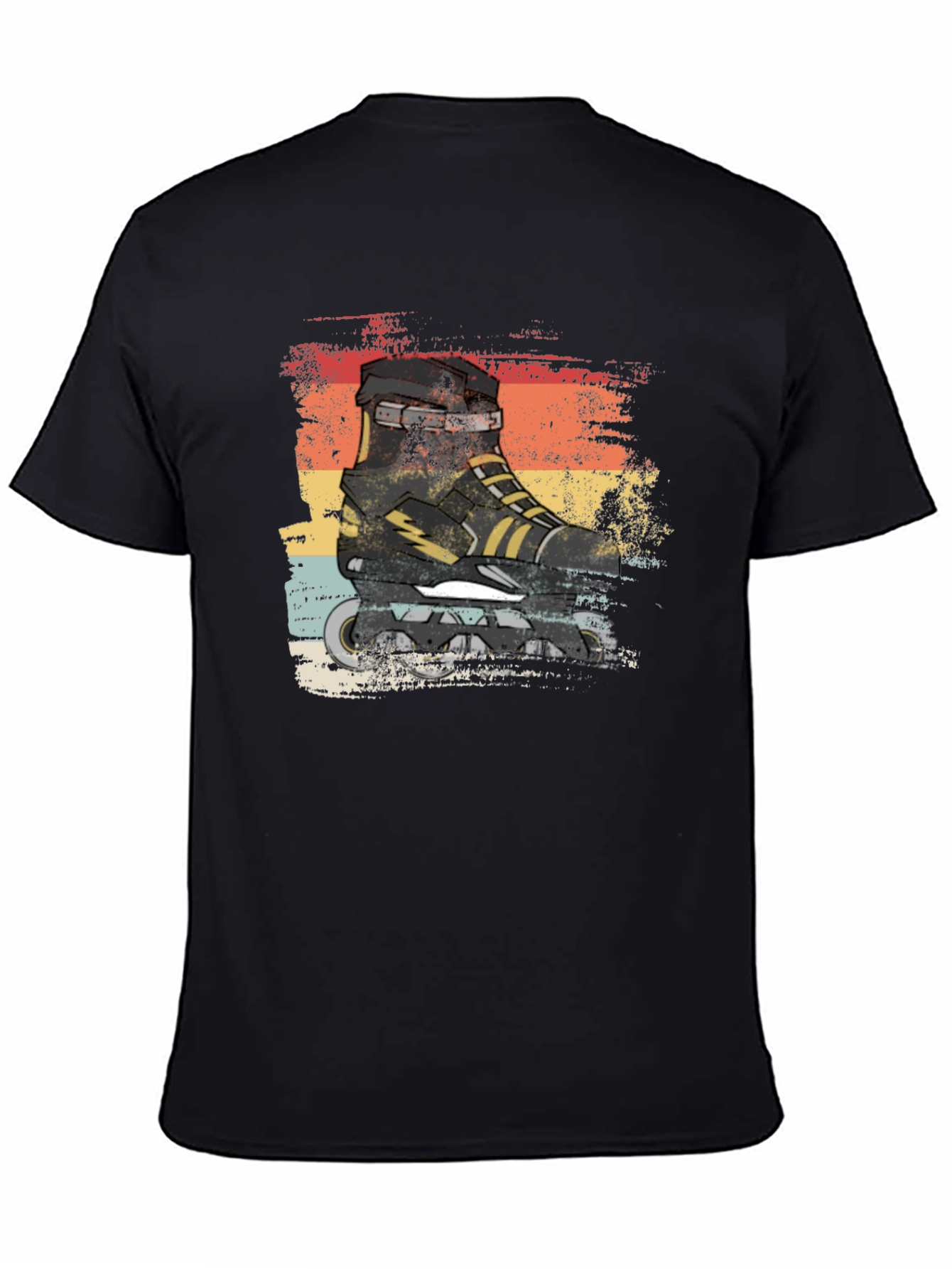 Retro Inline Skate Graphic Tee