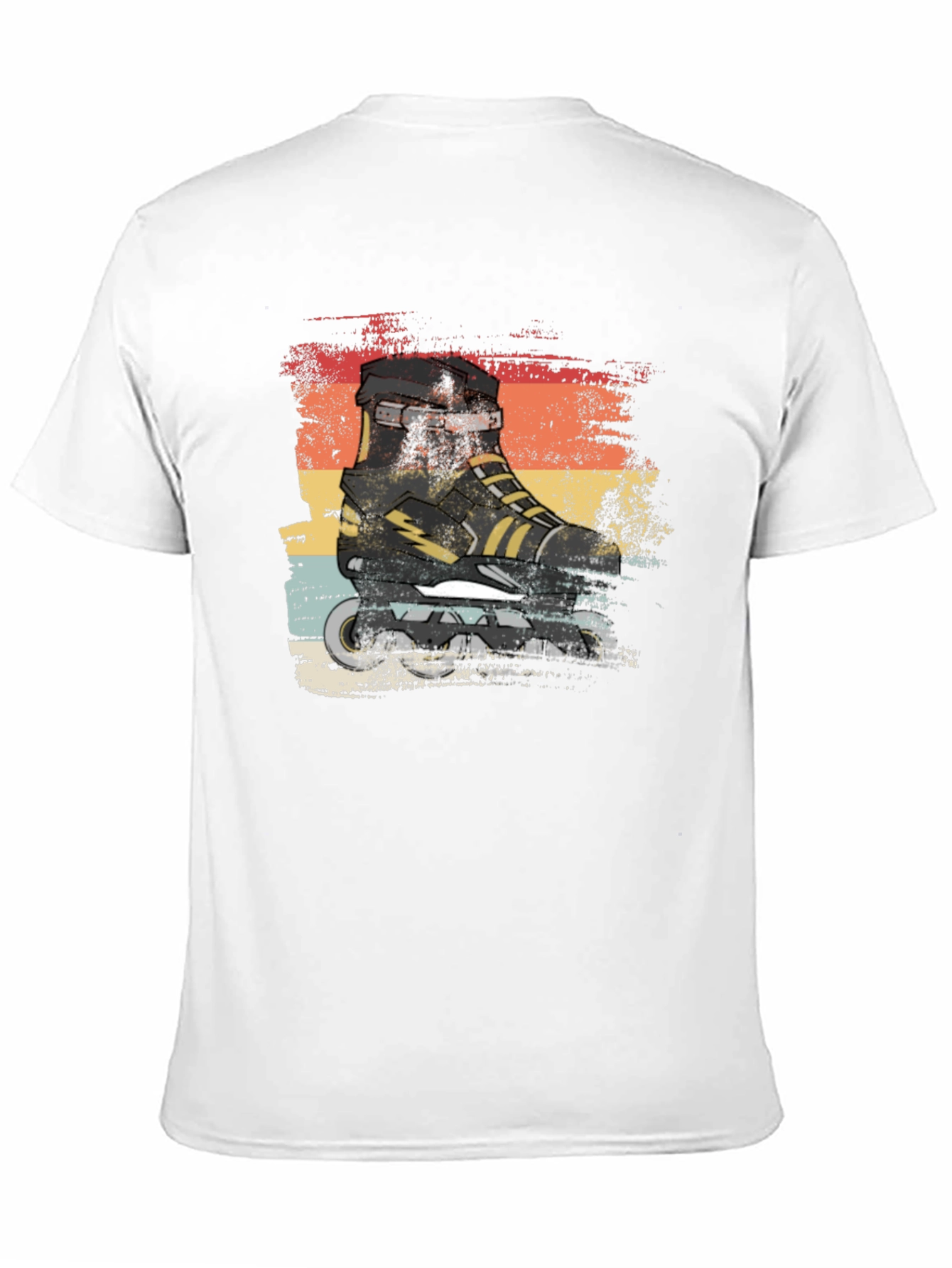 Retro Inline Skate Graphic Tee