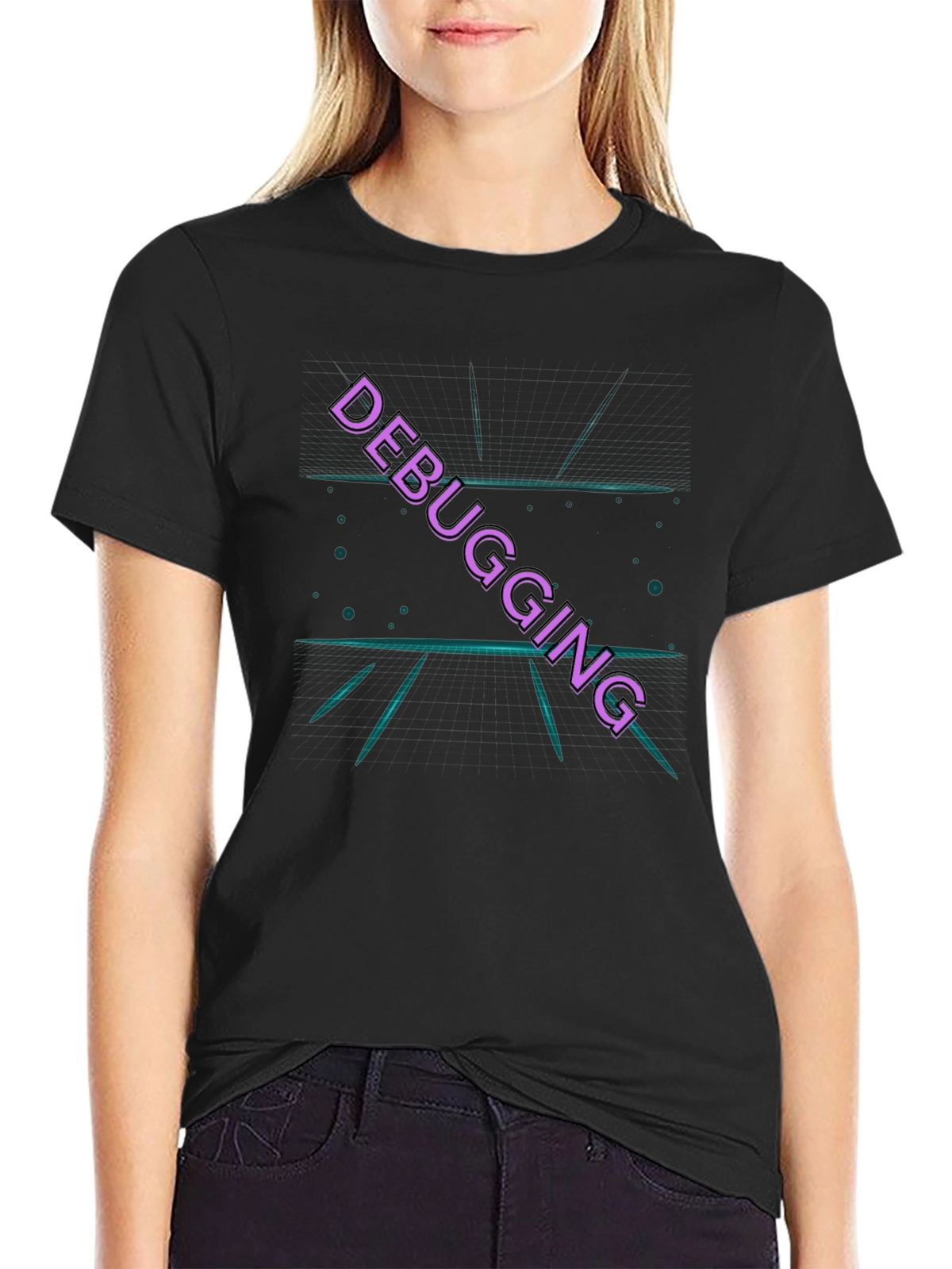 Debugging Graphic Tee
