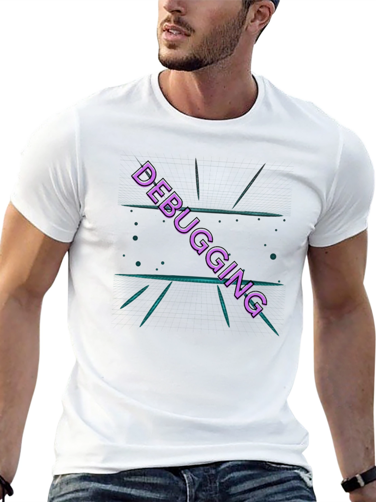 Debugging Graphic Tee