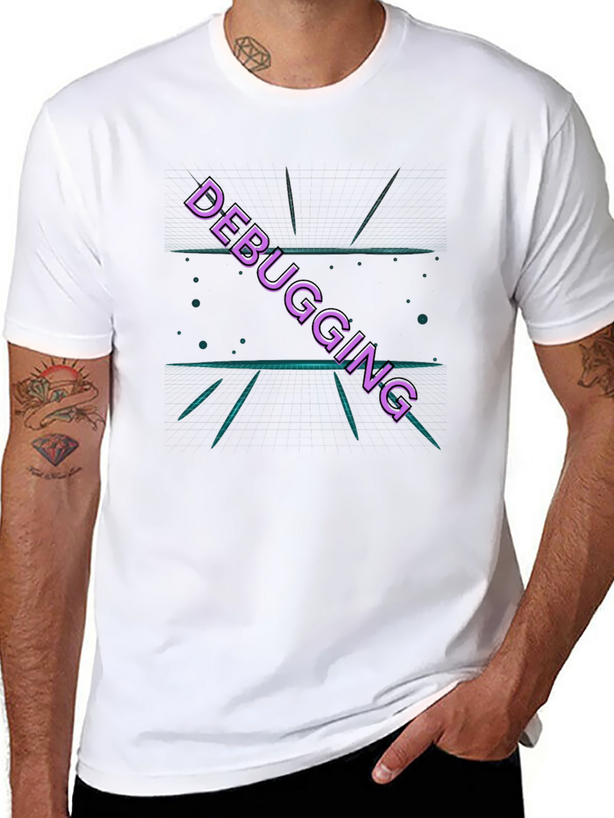 Debugging Graphic Tee