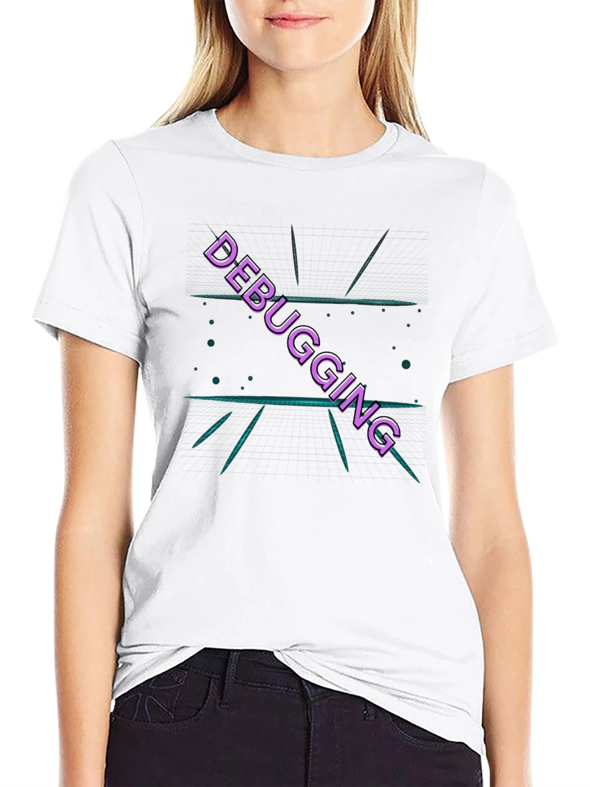 Debugging Graphic Tee
