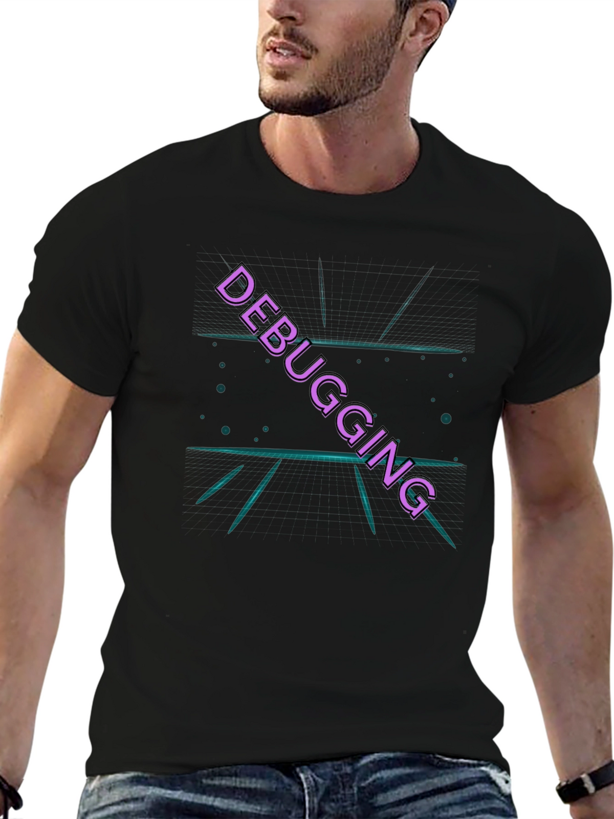 Debugging Graphic Tee