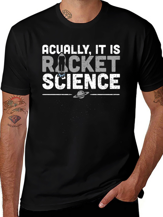 It is Rocket Science T-Shirt - Mens