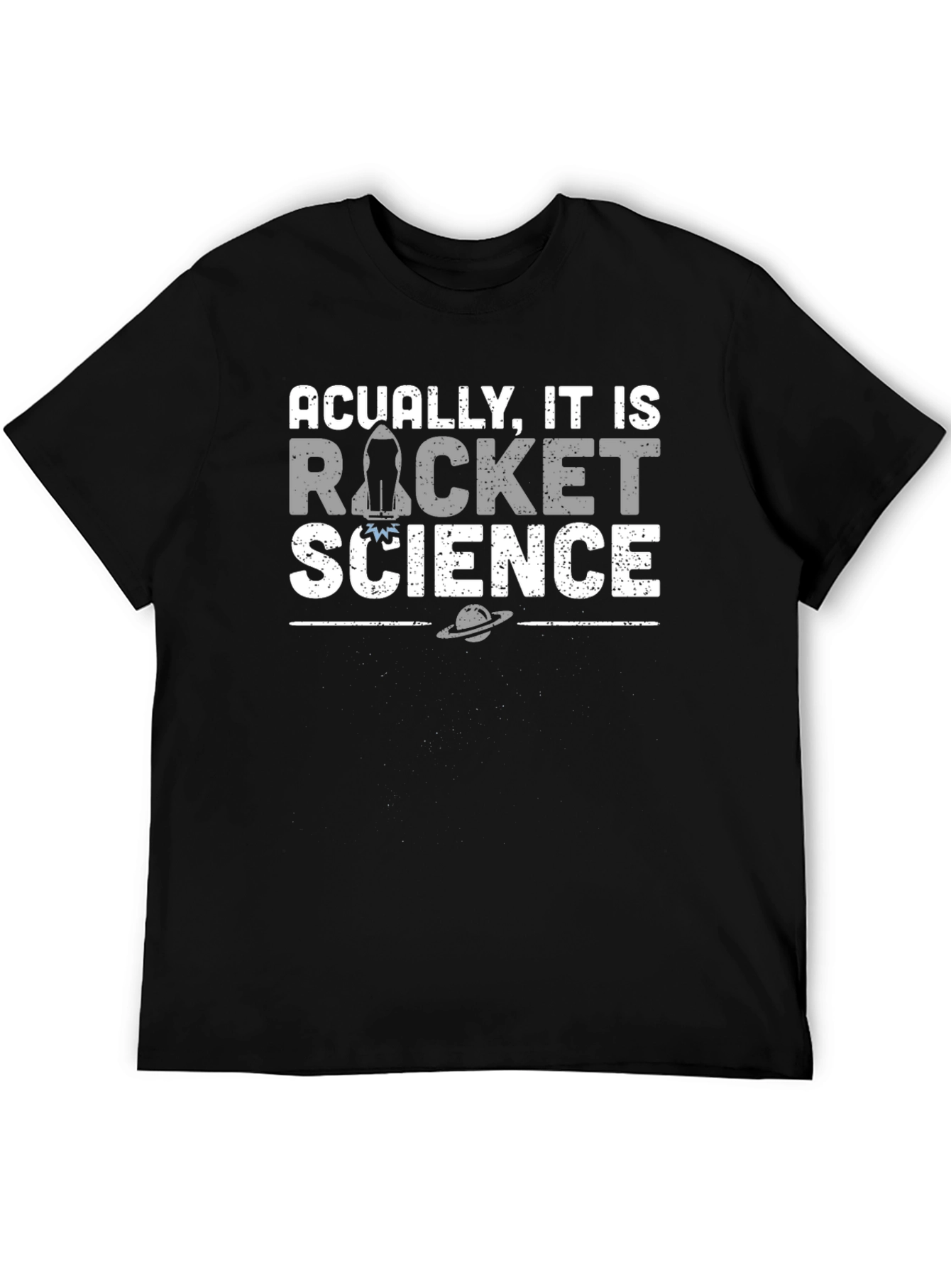 It is Rocket Science T-Shirt - Mens