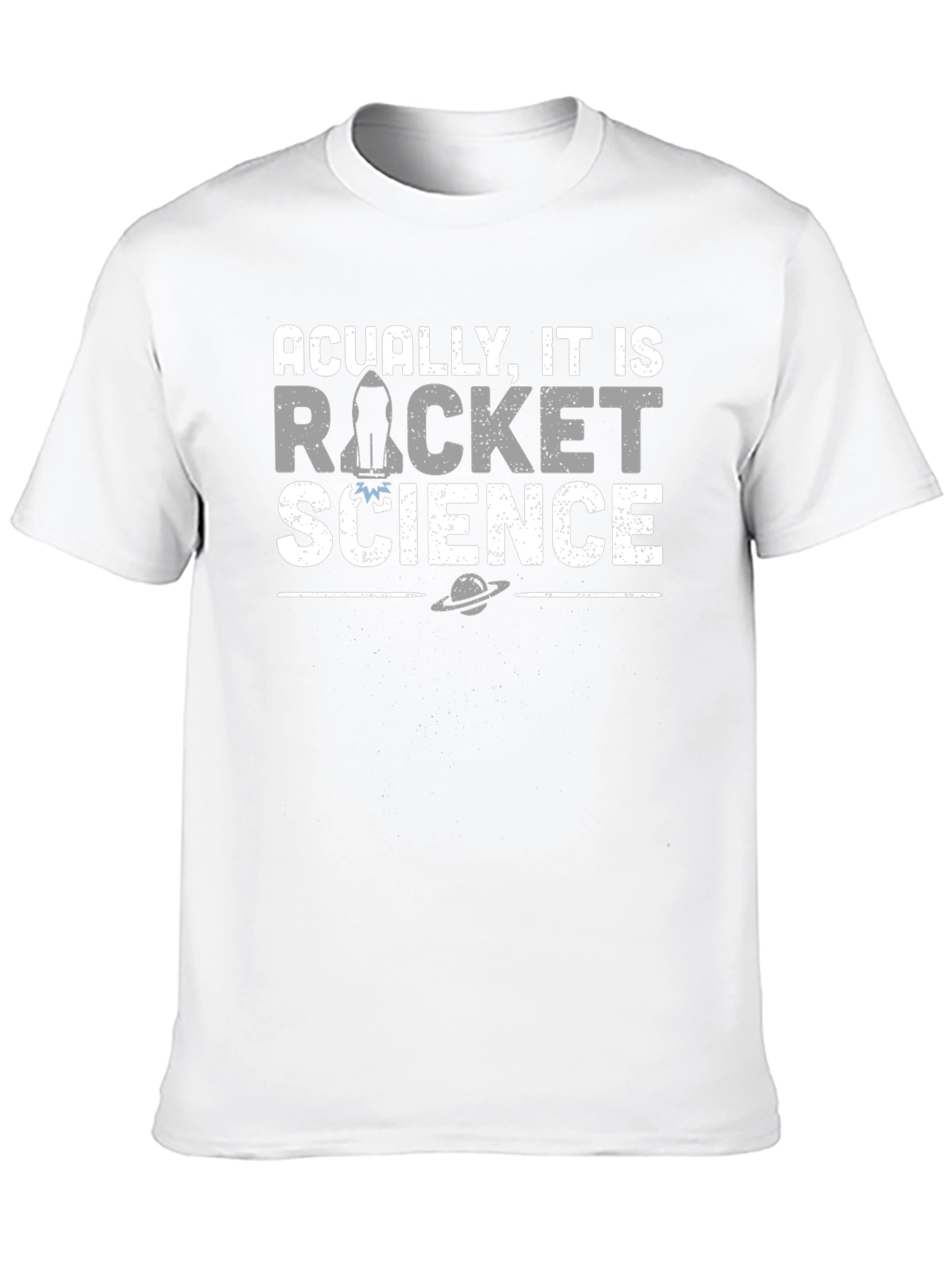 It is Rocket Science T-Shirt - Mens