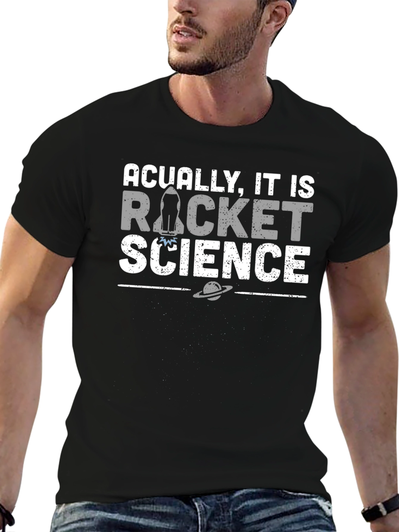 It is Rocket Science T-Shirt - Mens
