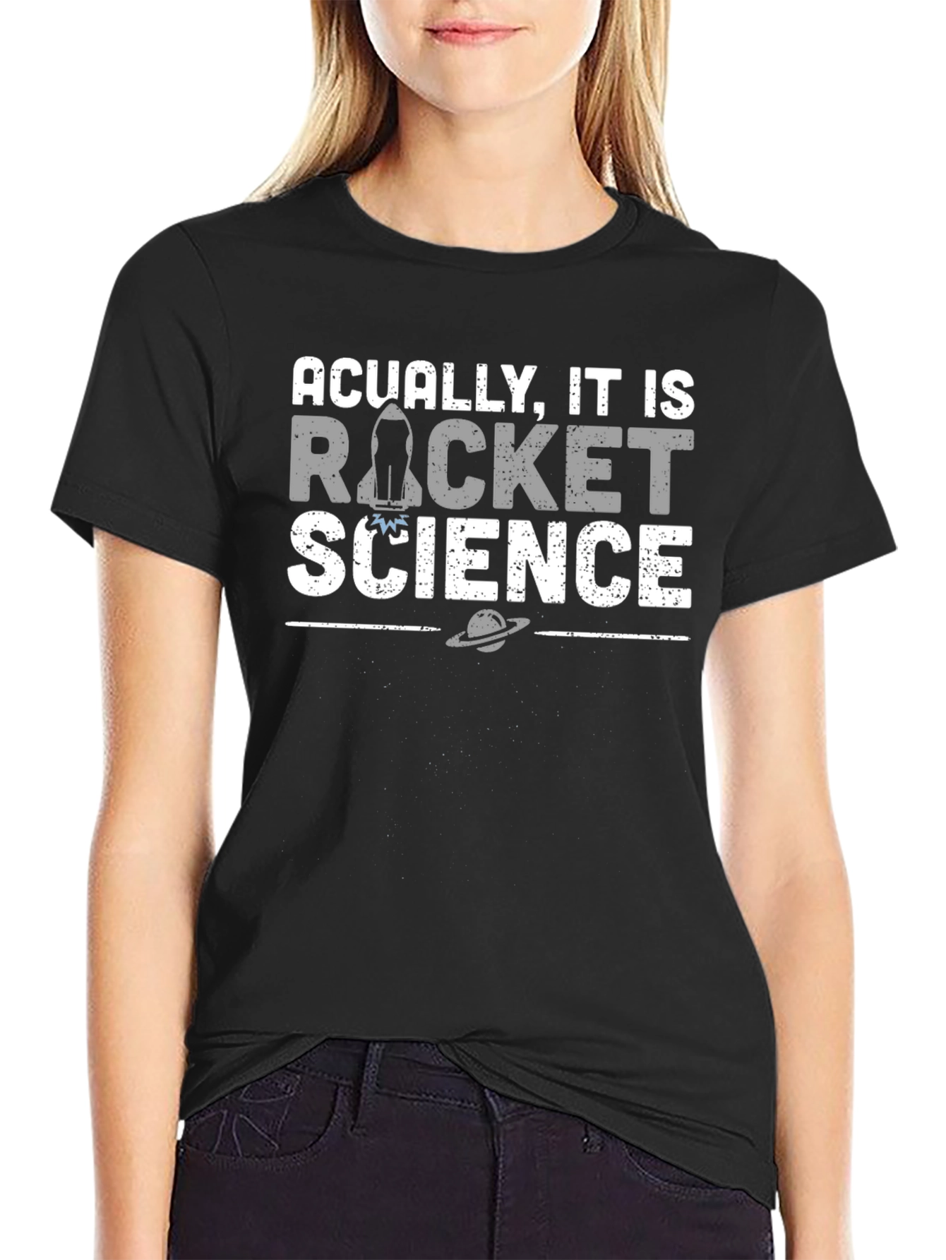 It is Rocket Science T-Shirt - Mens