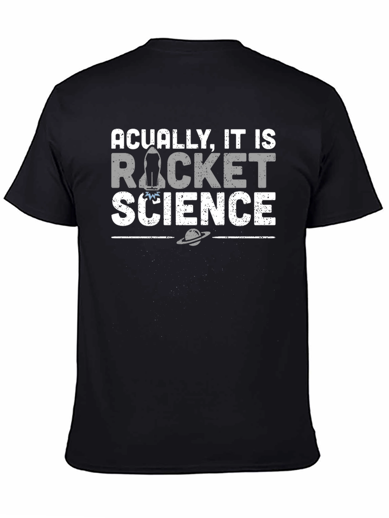 It is Rocket Science T-Shirt - Mens