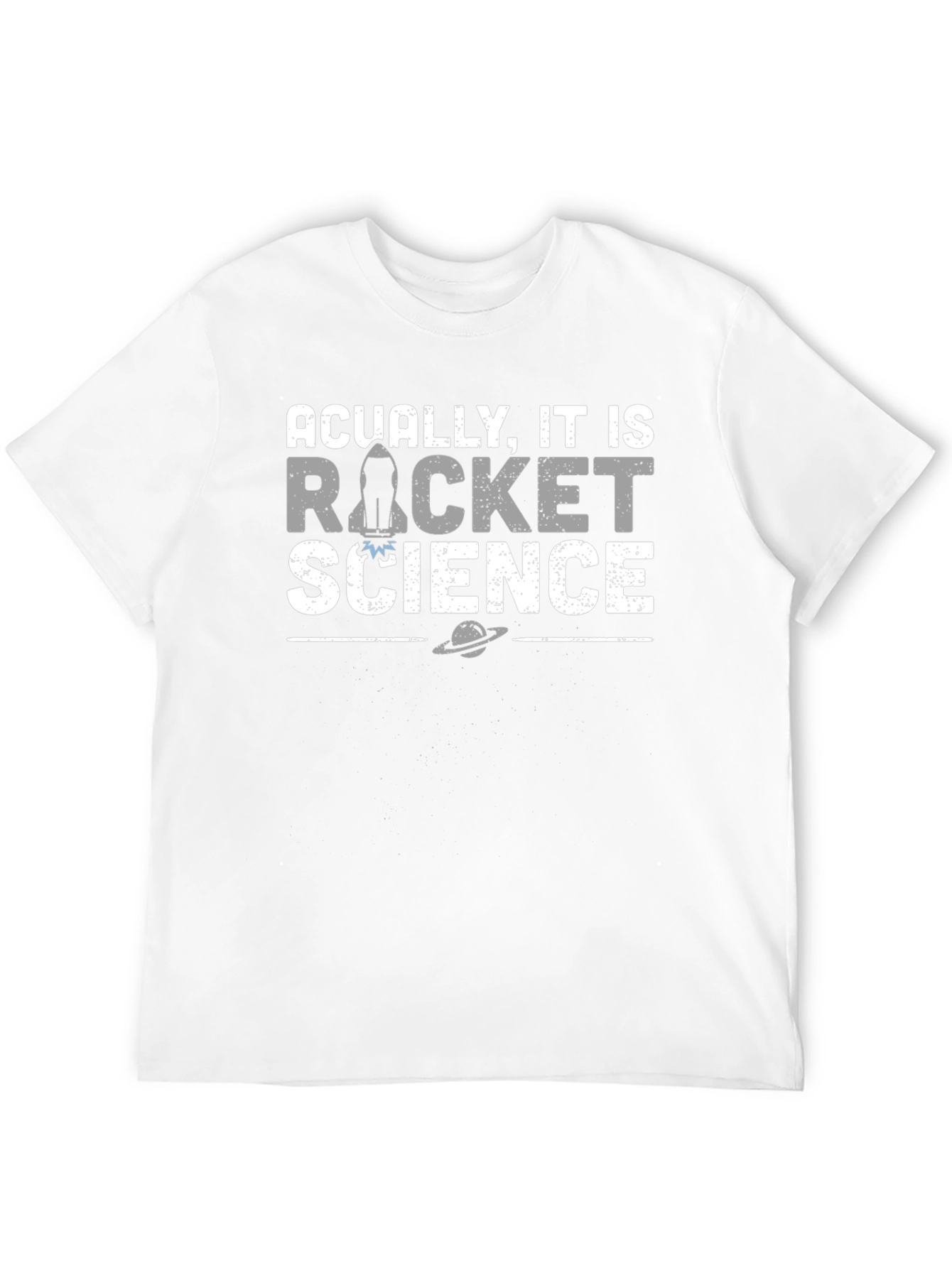 It is Rocket Science T-Shirt - Mens