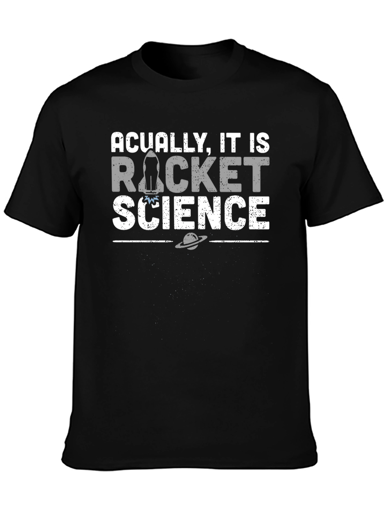 It is Rocket Science T-Shirt - Mens