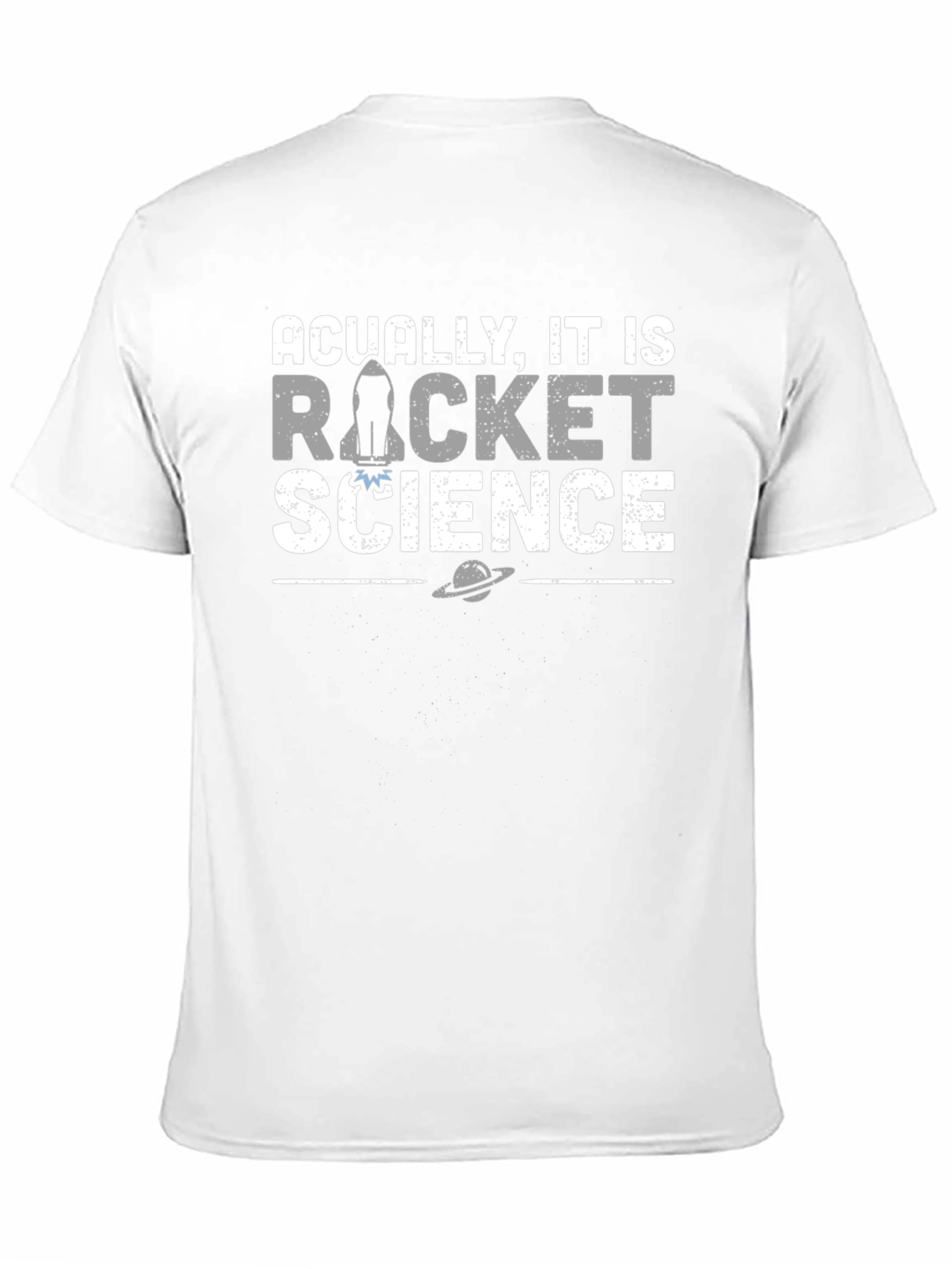 It is Rocket Science T-Shirt - Mens