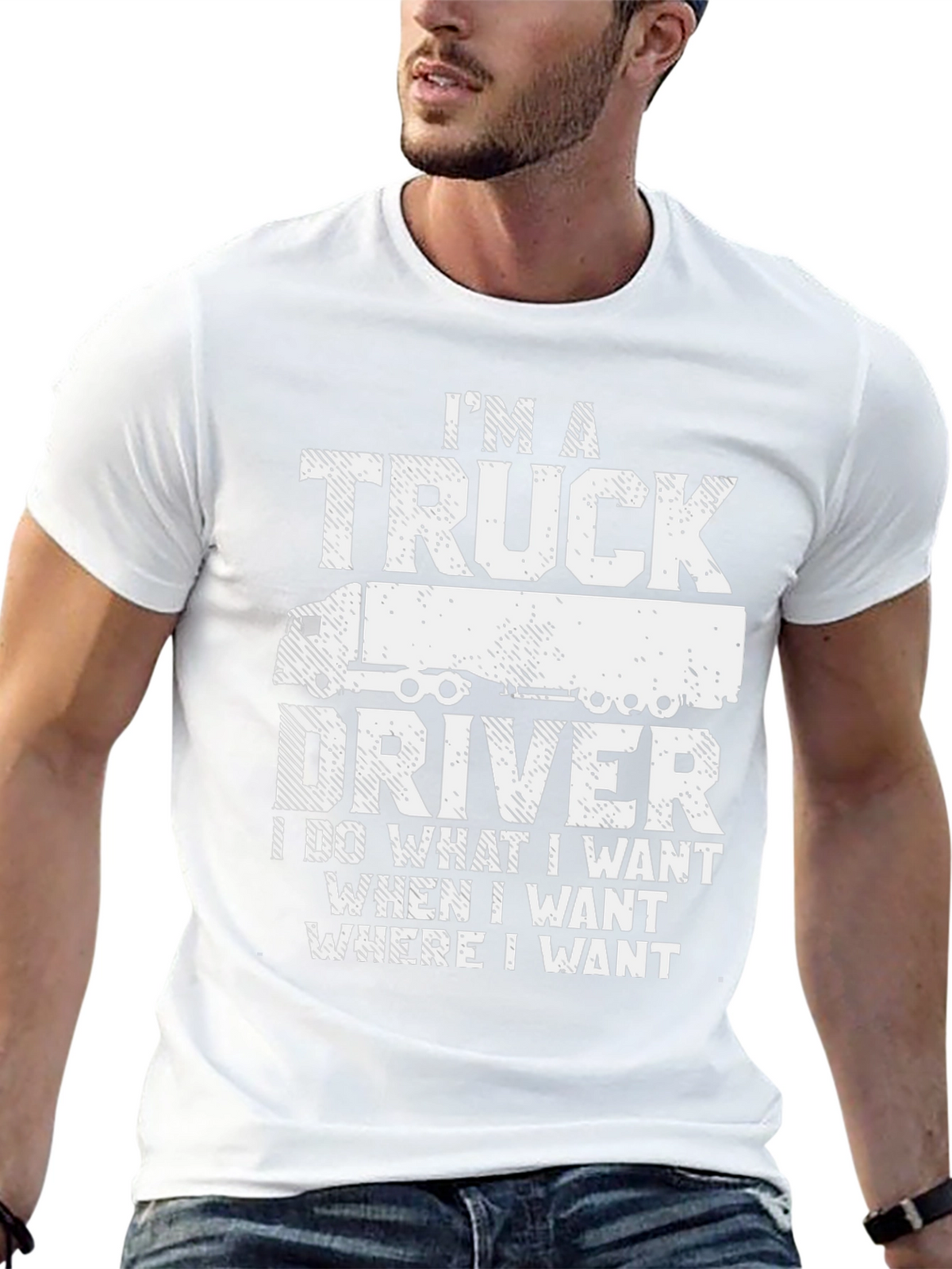Im a Truck Driver T-Shirt