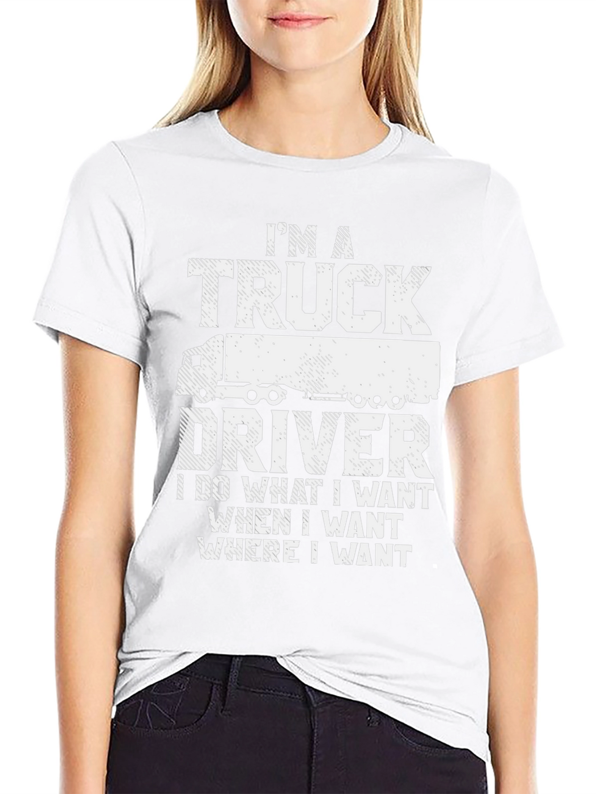 Im a Truck Driver T-Shirt