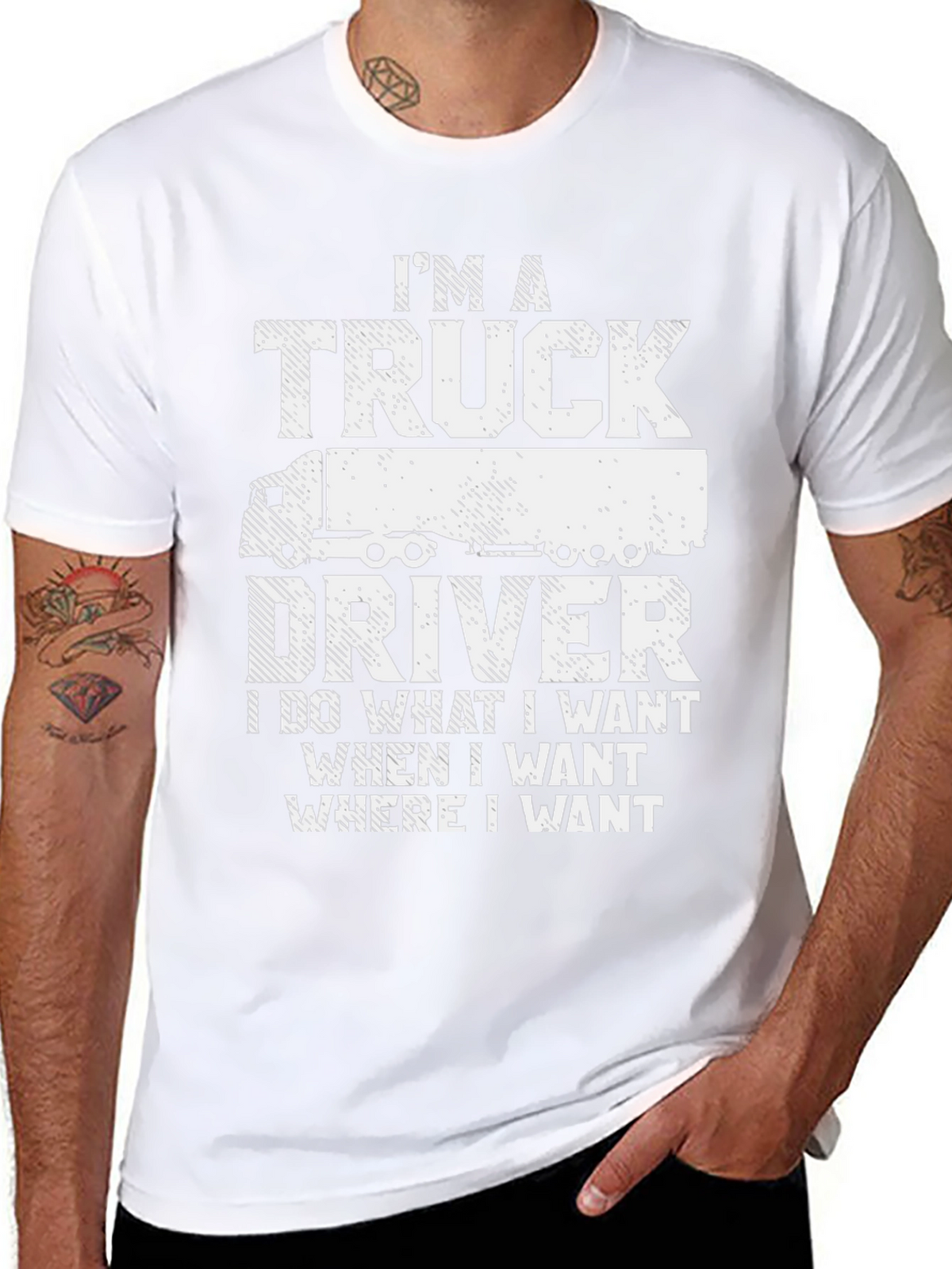 Im a Truck Driver T-Shirt