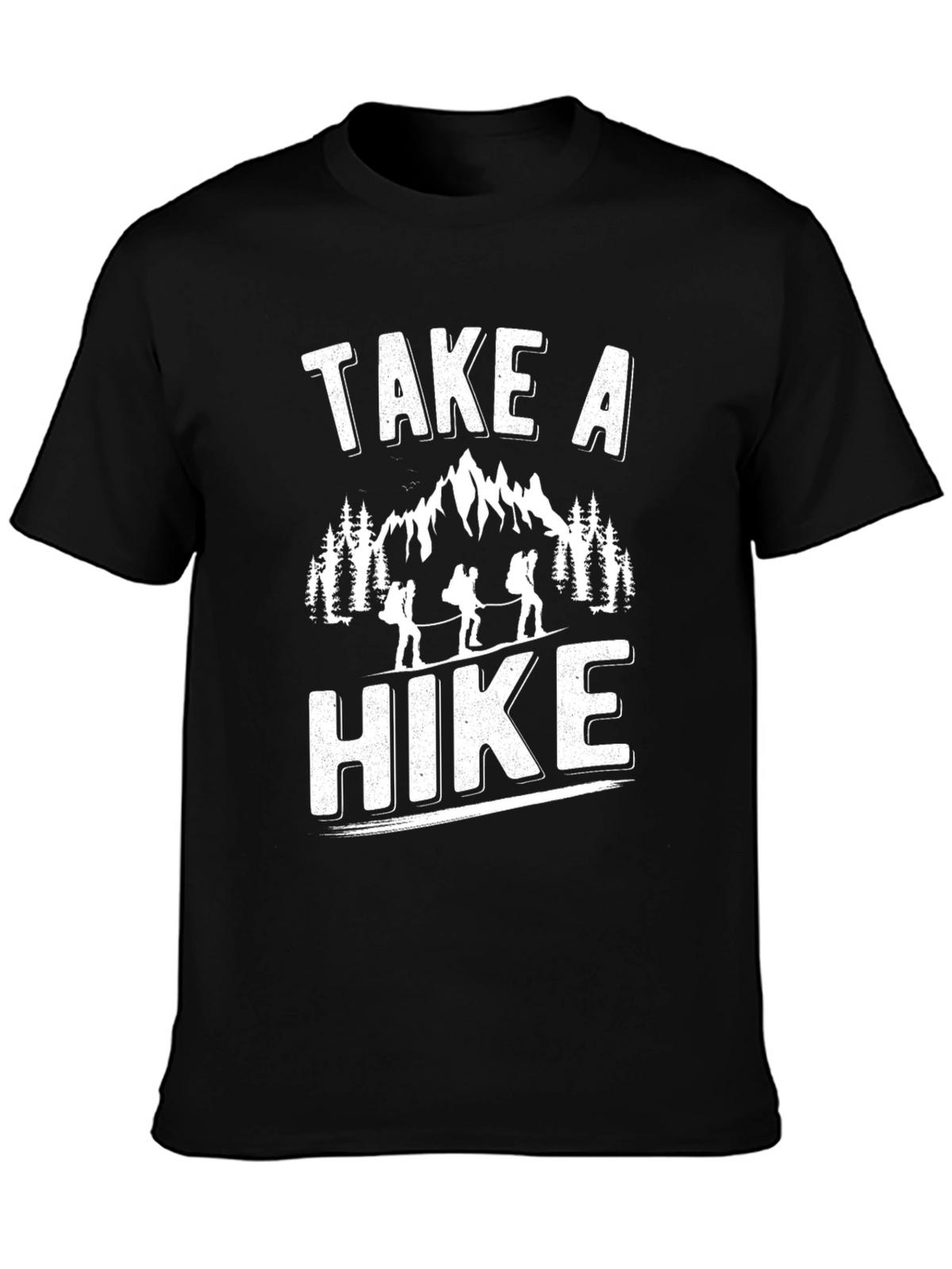 Take A Hike Graphic Tee - Mountain Adventure T-Shirt