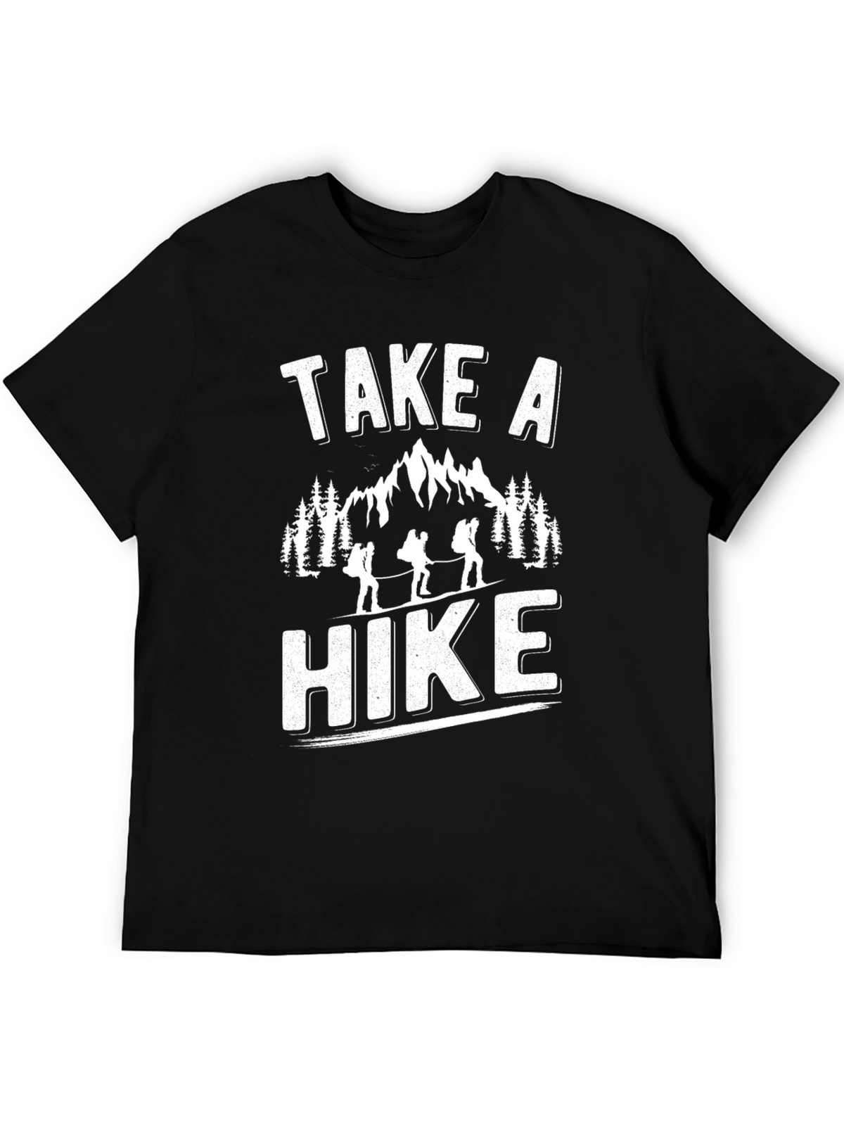 Take A Hike Graphic Tee - Mountain Adventure T-Shirt