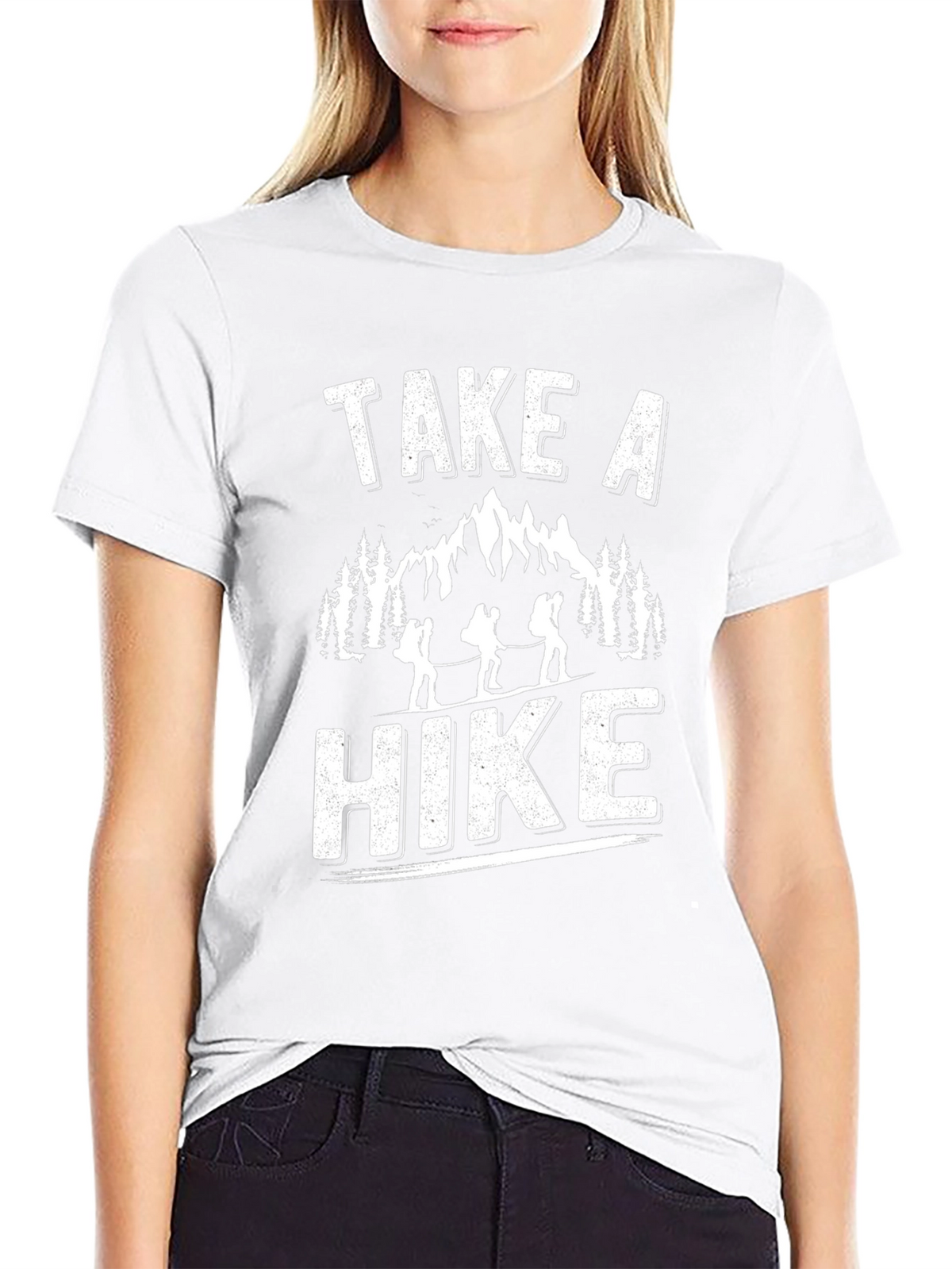 Take A Hike Graphic Tee - Mountain Adventure T-Shirt
