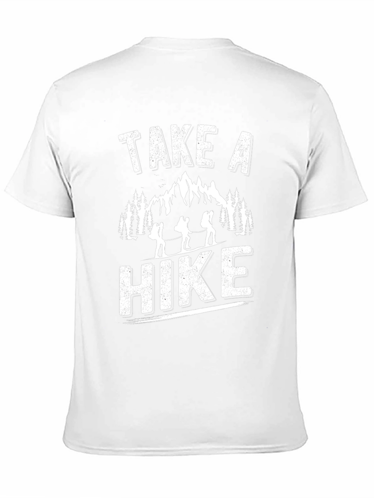 Take A Hike Graphic Tee - Mountain Adventure T-Shirt