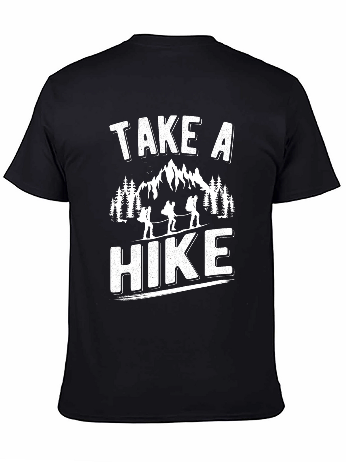 Take A Hike Graphic Tee - Mountain Adventure T-Shirt