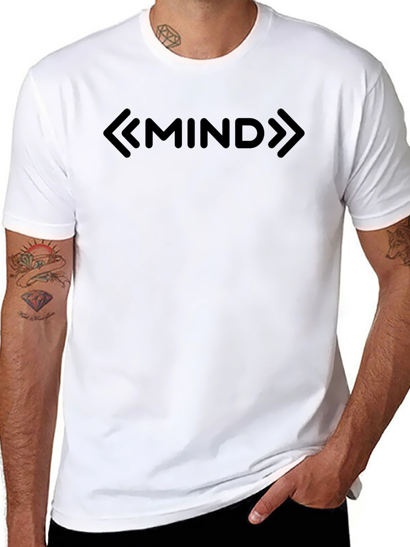 Mind T-Shirt - Relaxed Fit Soft Cotton