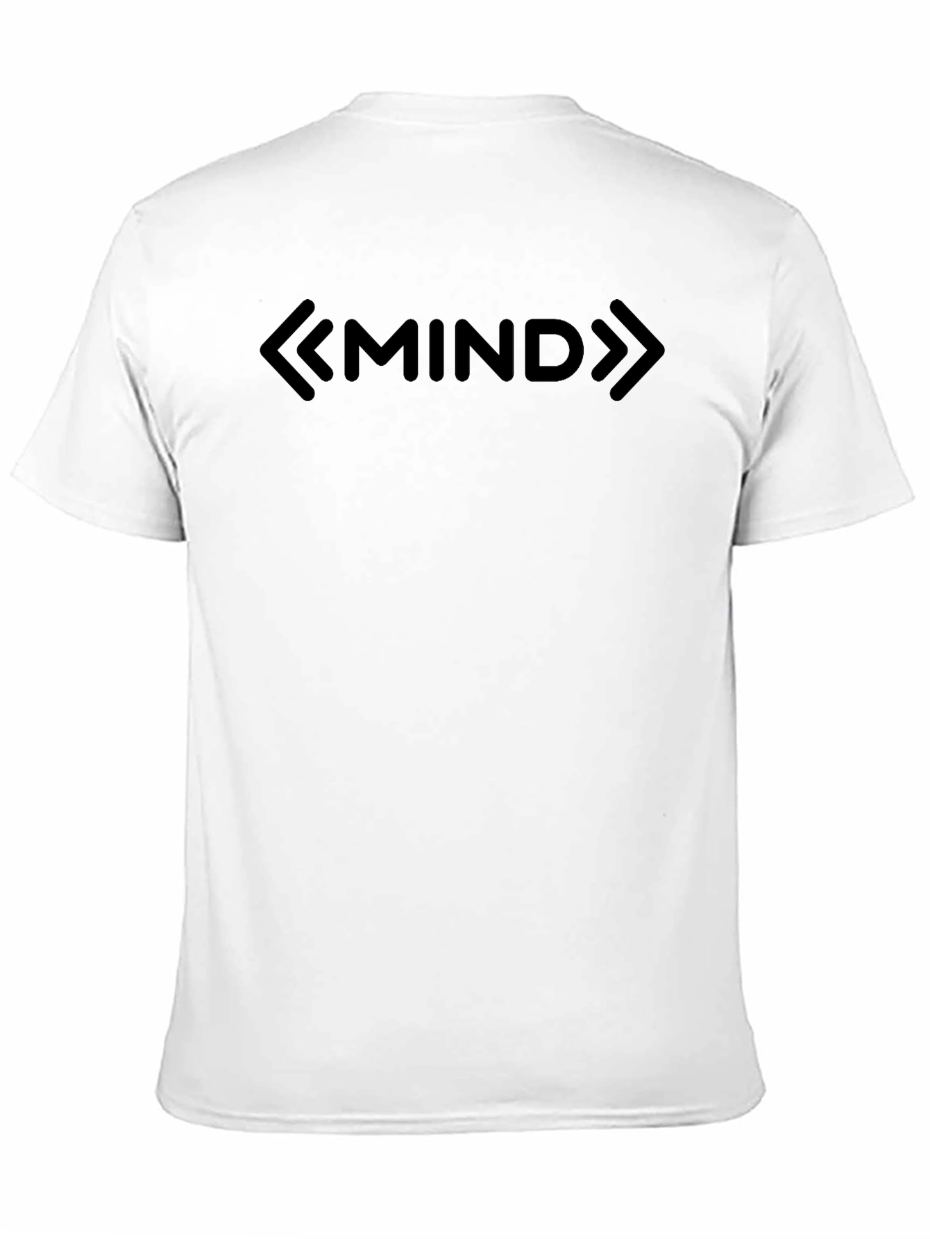 Mind T-Shirt - Relaxed Fit Soft Cotton
