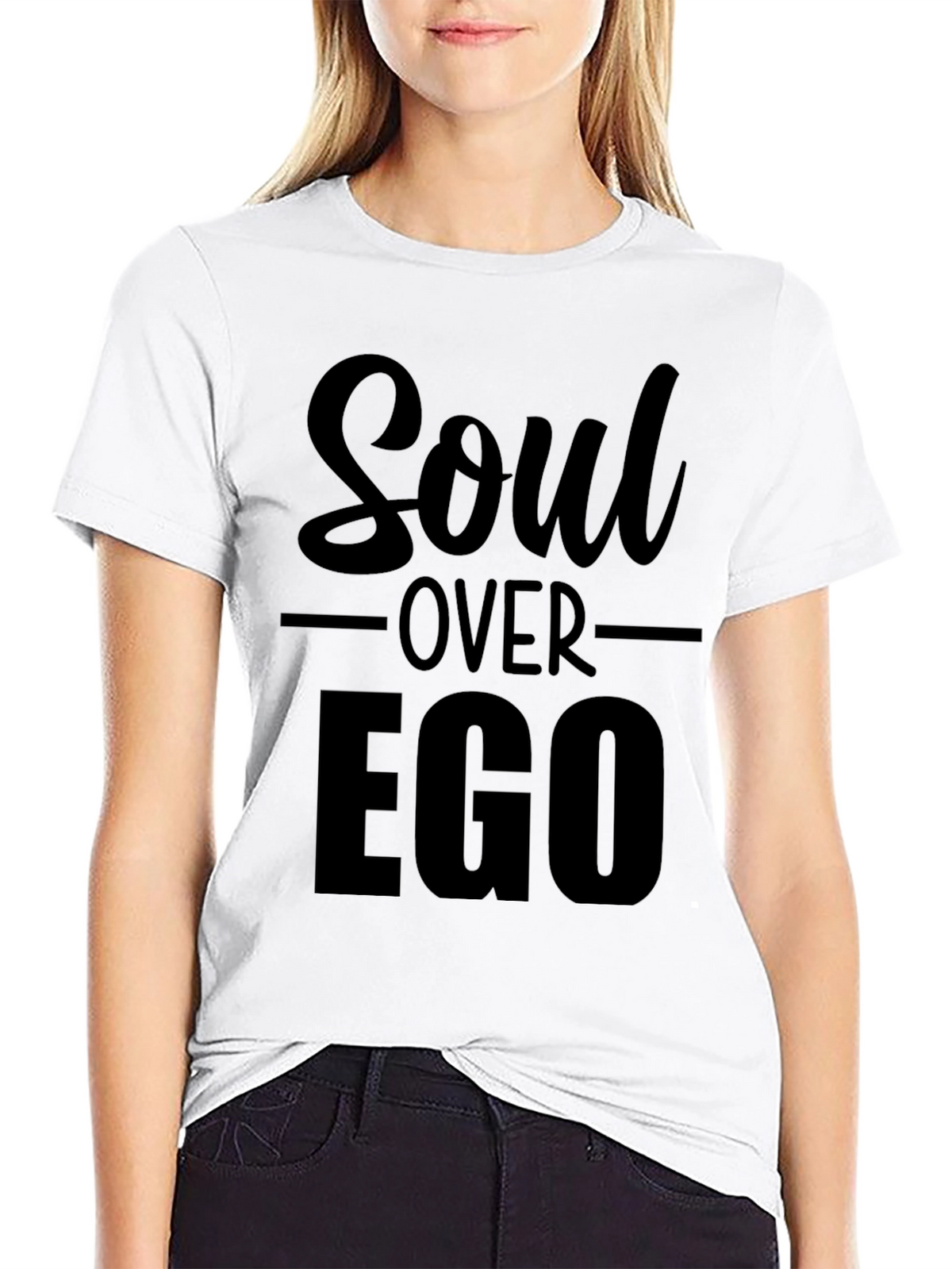 Soul Over Ego Graphic T-Shirt