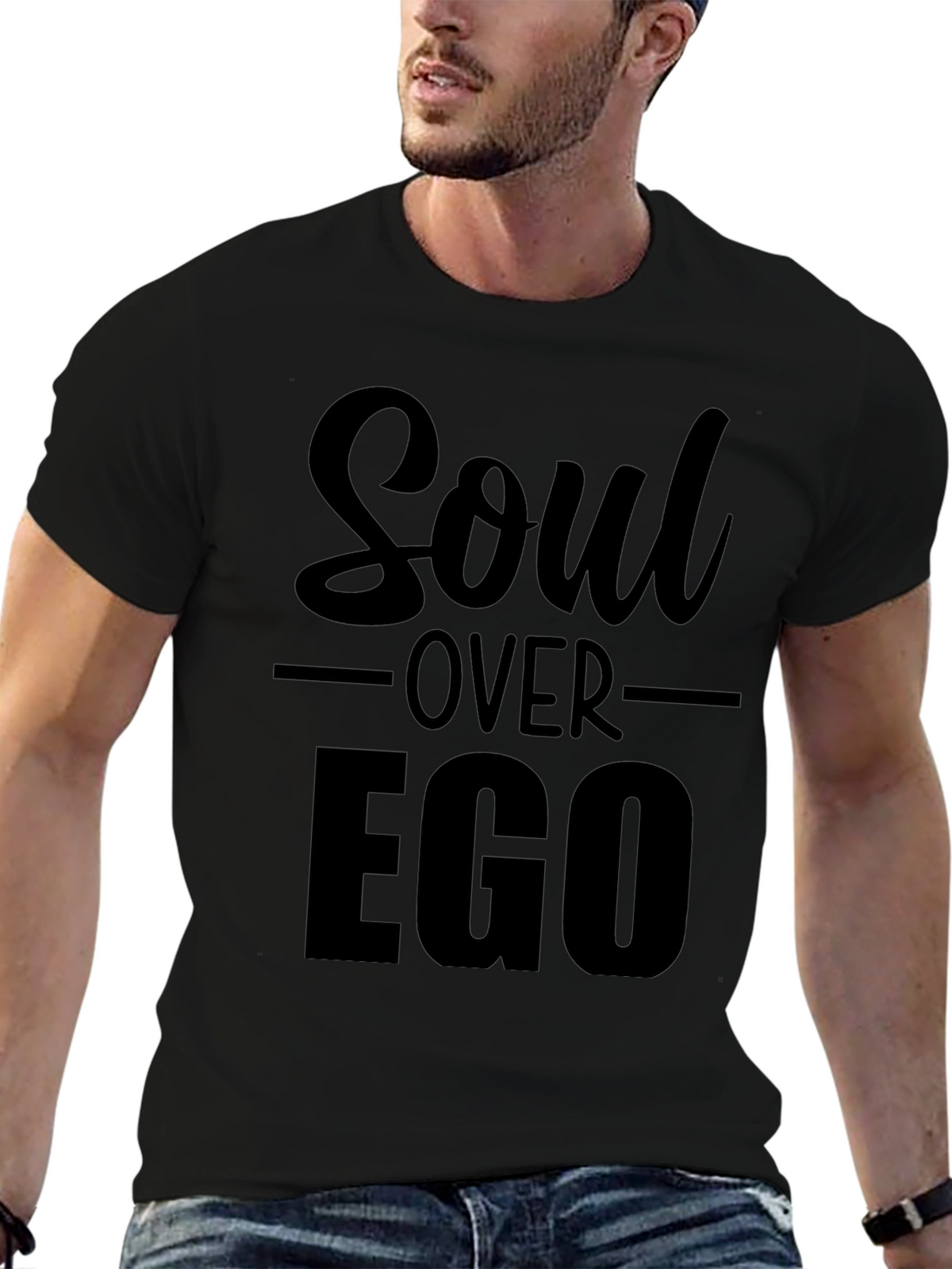 Soul Over Ego Graphic T-Shirt