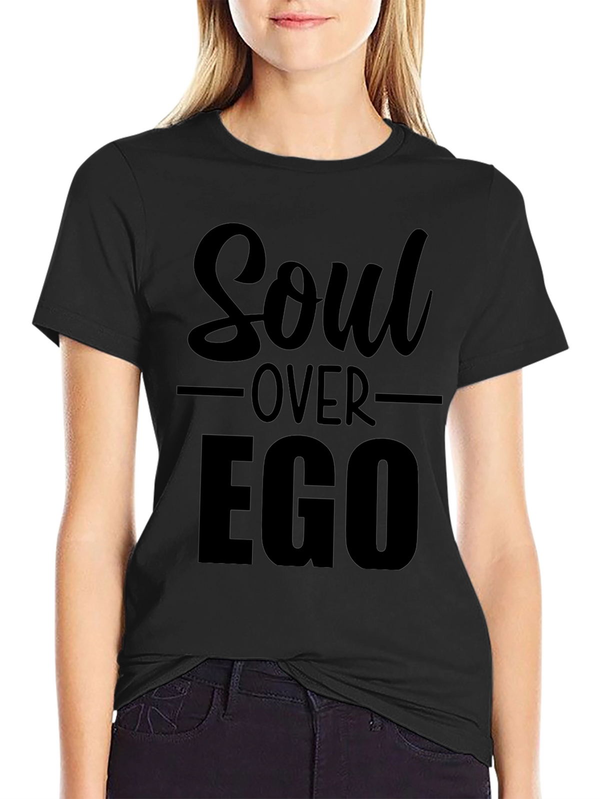 Soul Over Ego Graphic T-Shirt