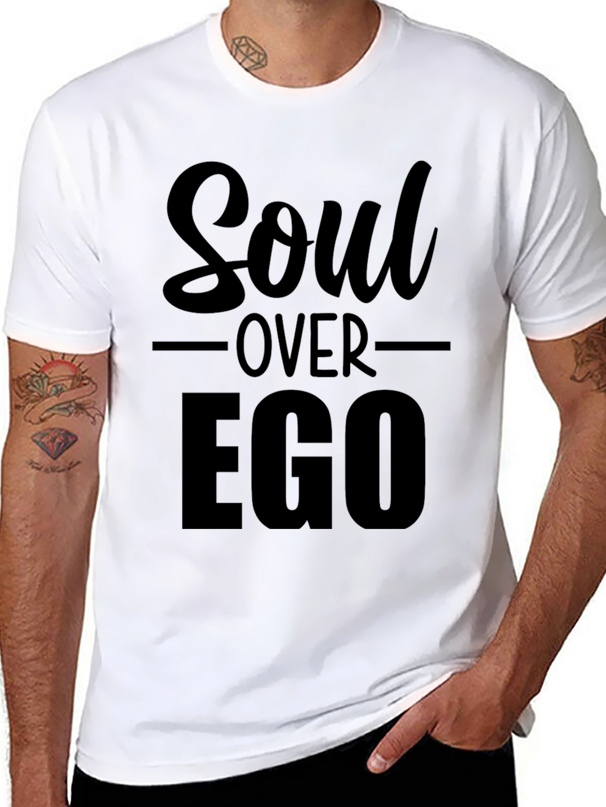 Soul Over Ego Graphic T-Shirt