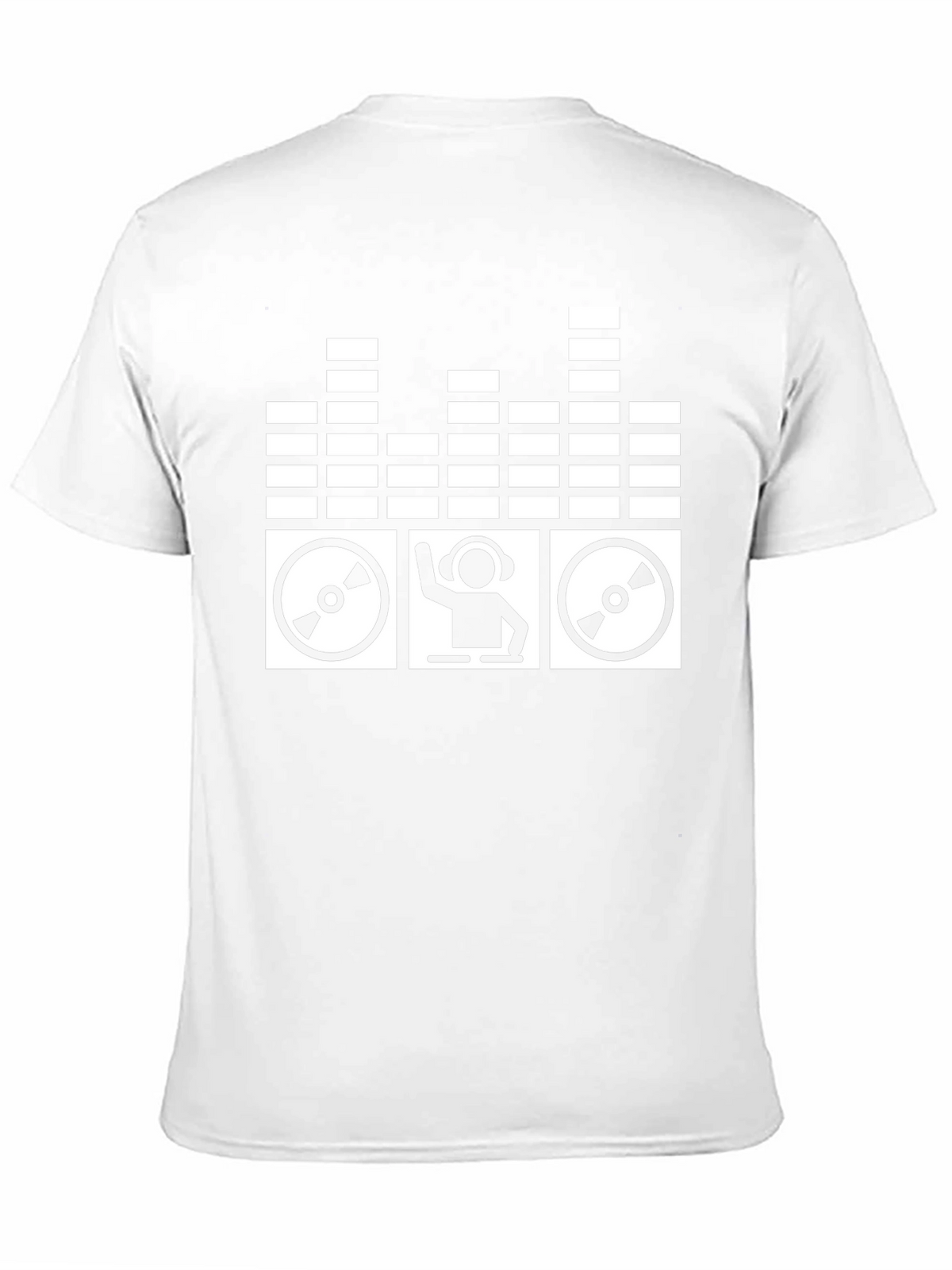 DJ Music T-Shirt - Black Graphic Tee