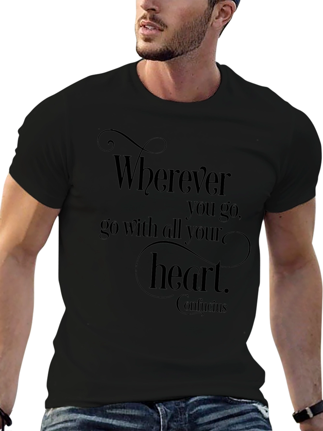 Wherever You Go Heart T-Shirt