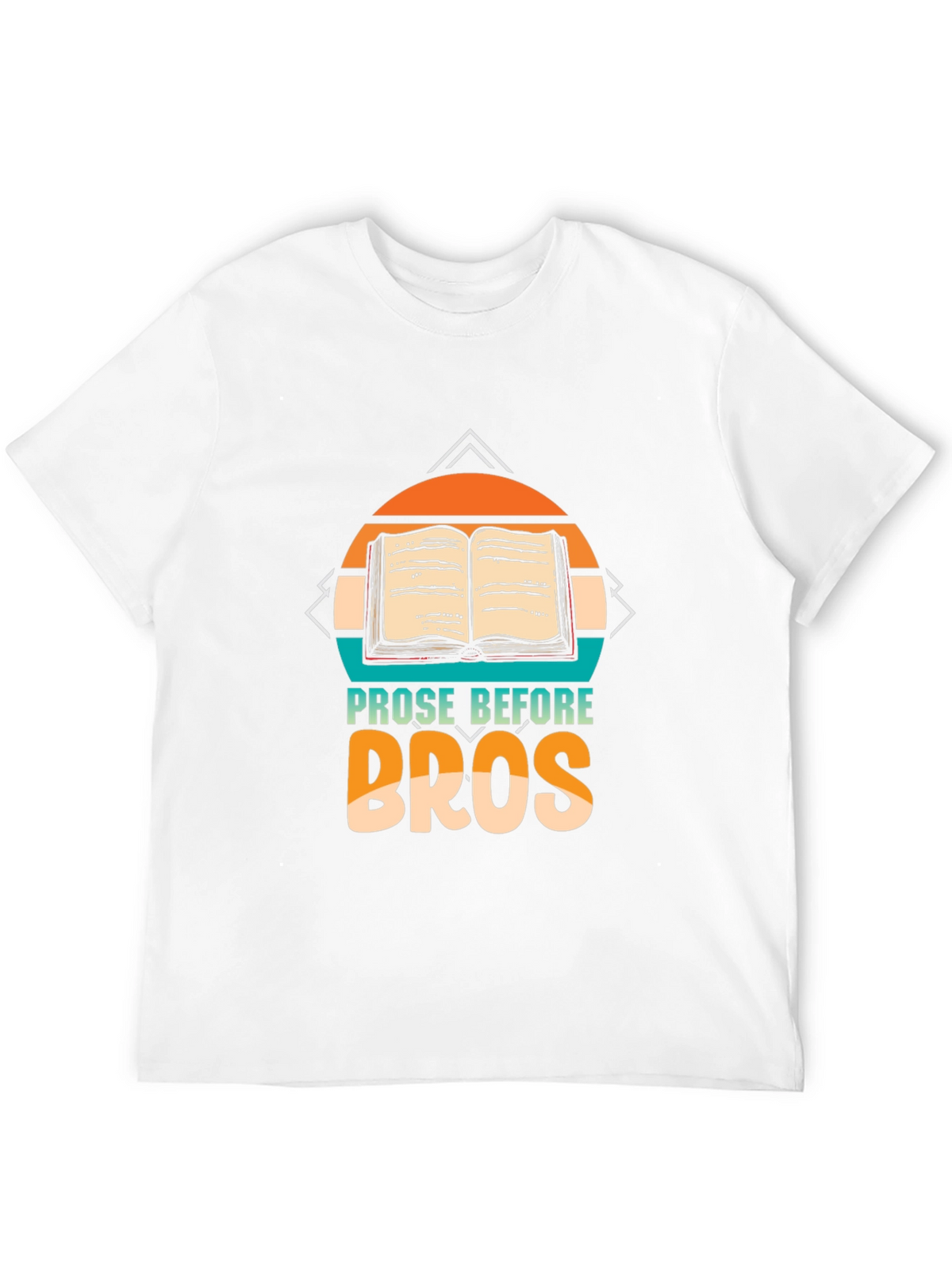 Prose Before Bros Black Graphic Tee