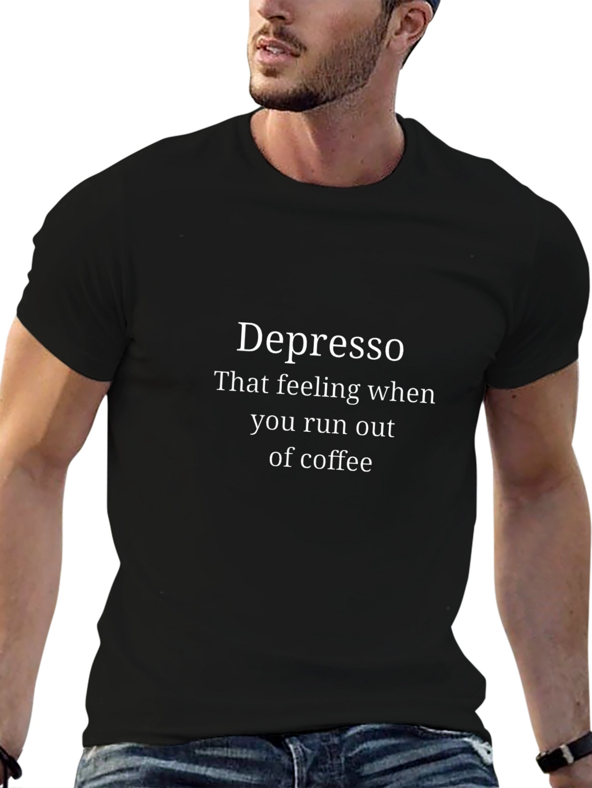 Depresso Coffee T-Shirt