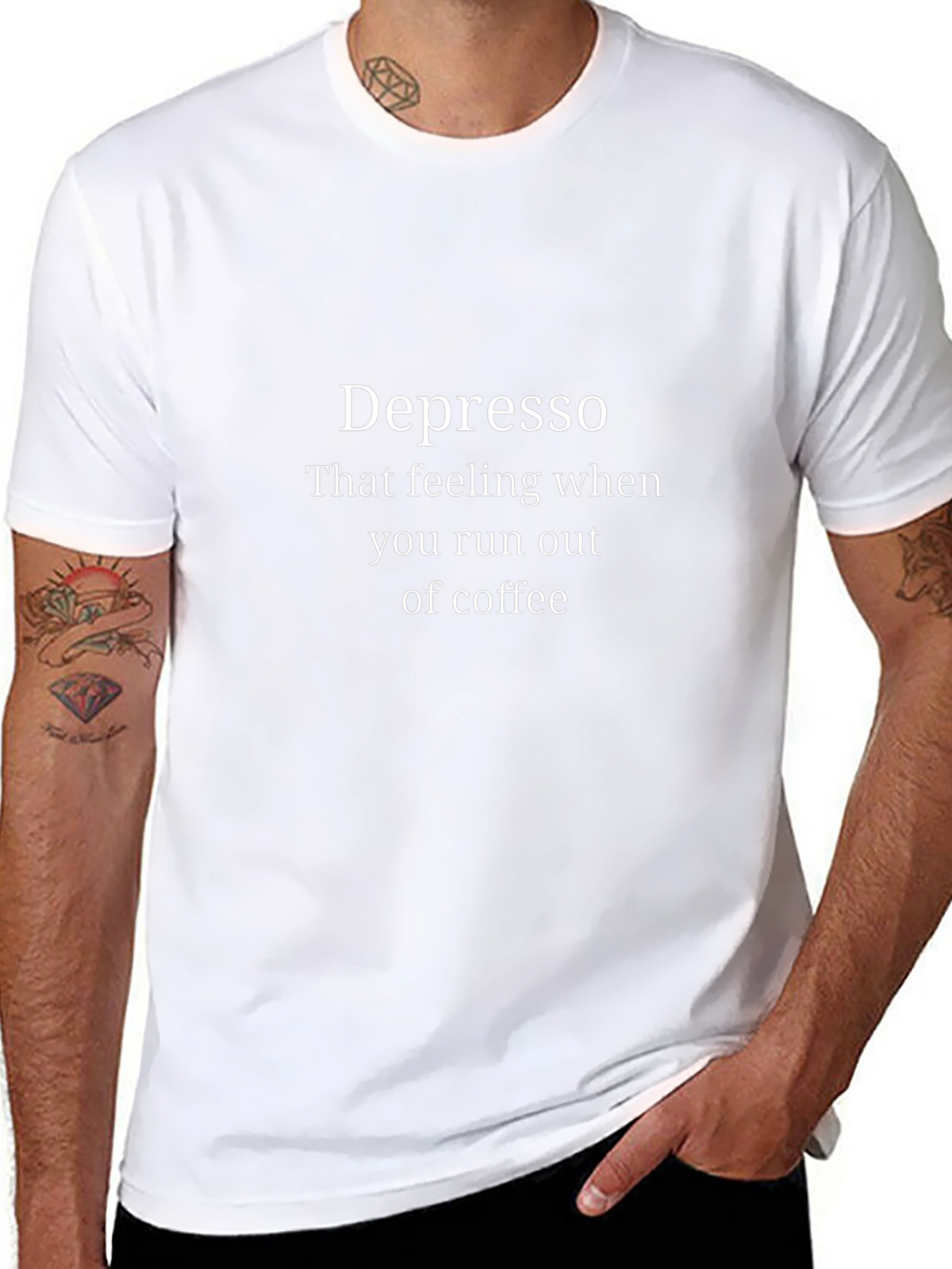 Depresso Coffee T-Shirt