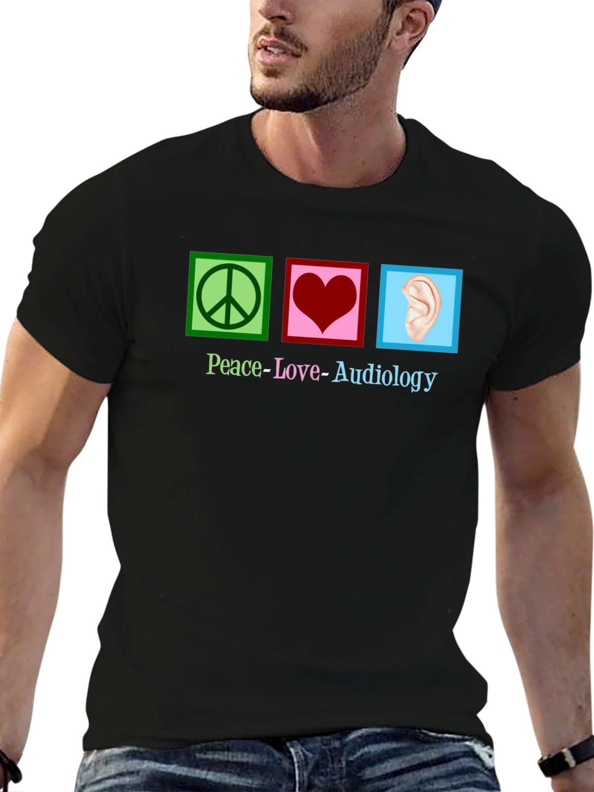 Peace Love Audiology T-Shirt