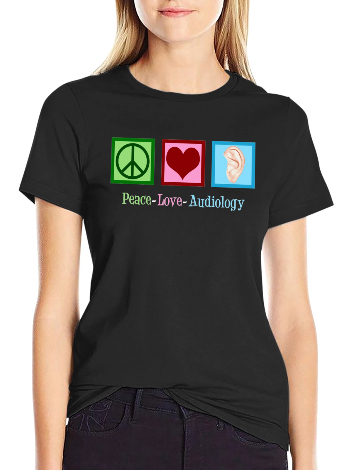 Peace Love Audiology T-Shirt