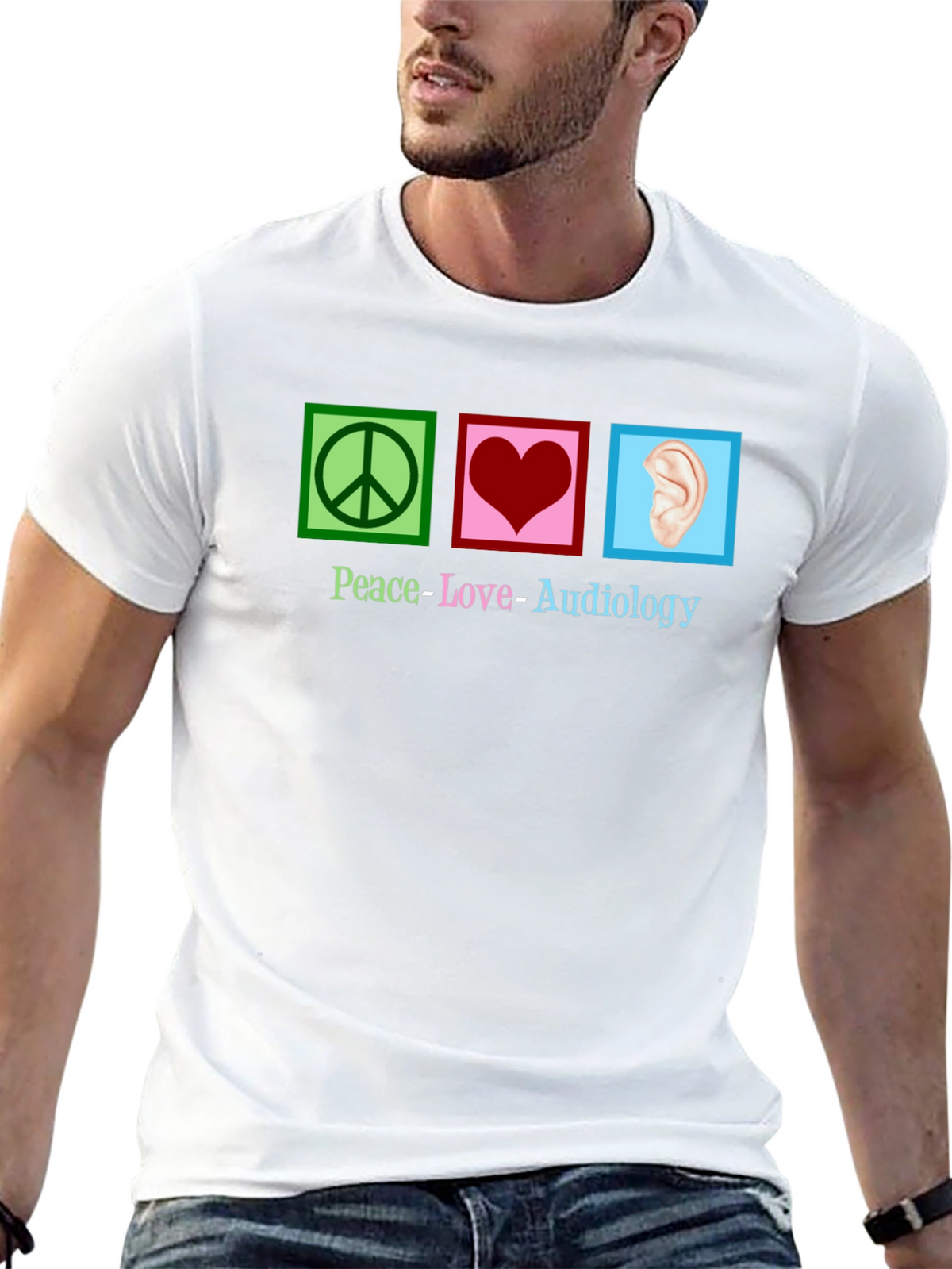 Peace Love Audiology T-Shirt