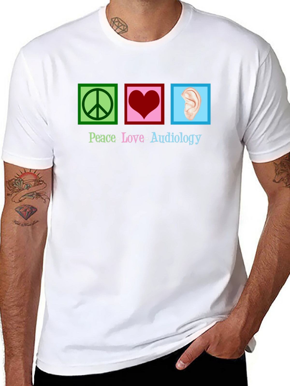 Peace Love Audiology T-Shirt