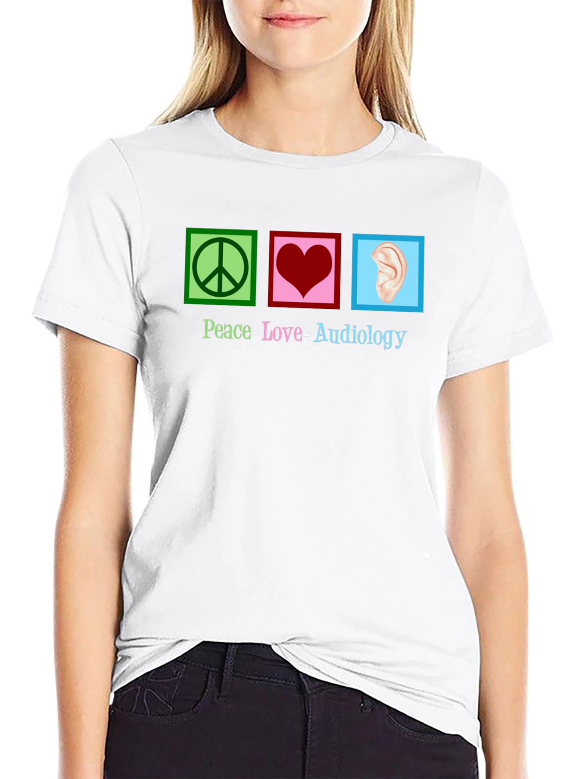 Peace Love Audiology T-Shirt