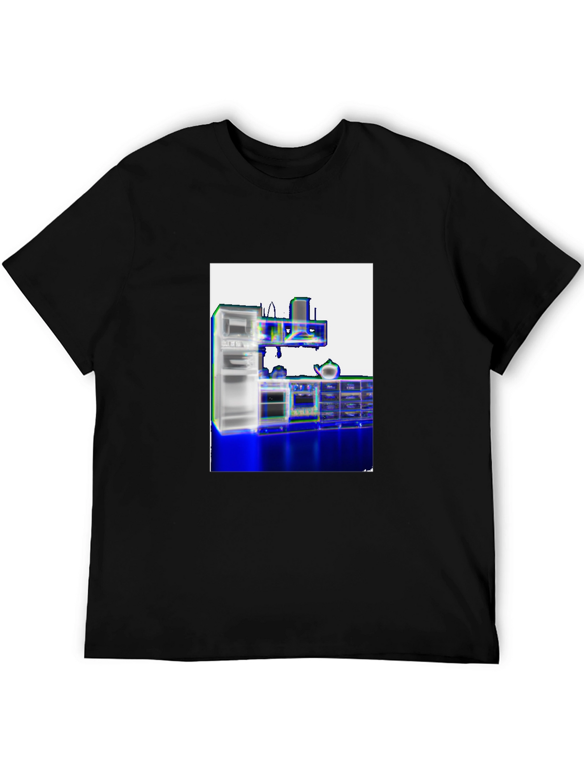 Surreal Kitchen Graphic T-Shirt