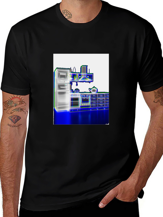 Surreal Kitchen Graphic T-Shirt