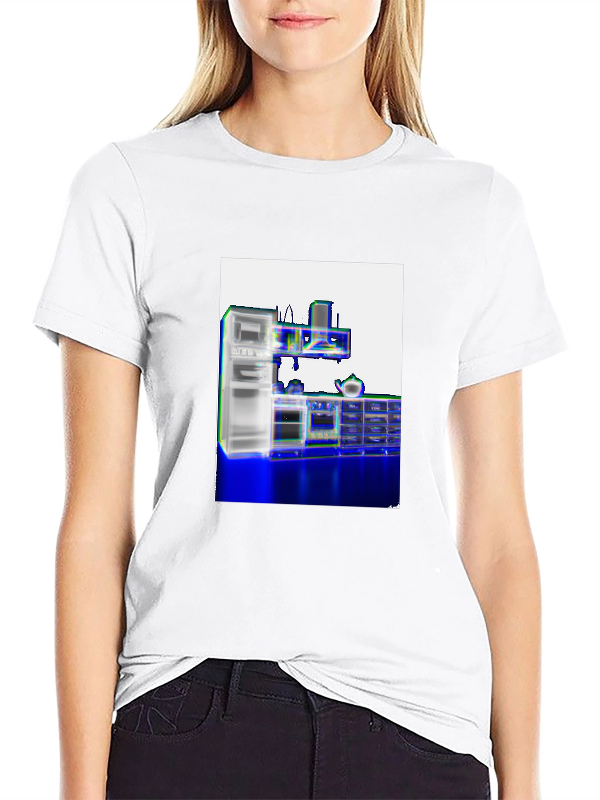 Surreal Kitchen Graphic T-Shirt