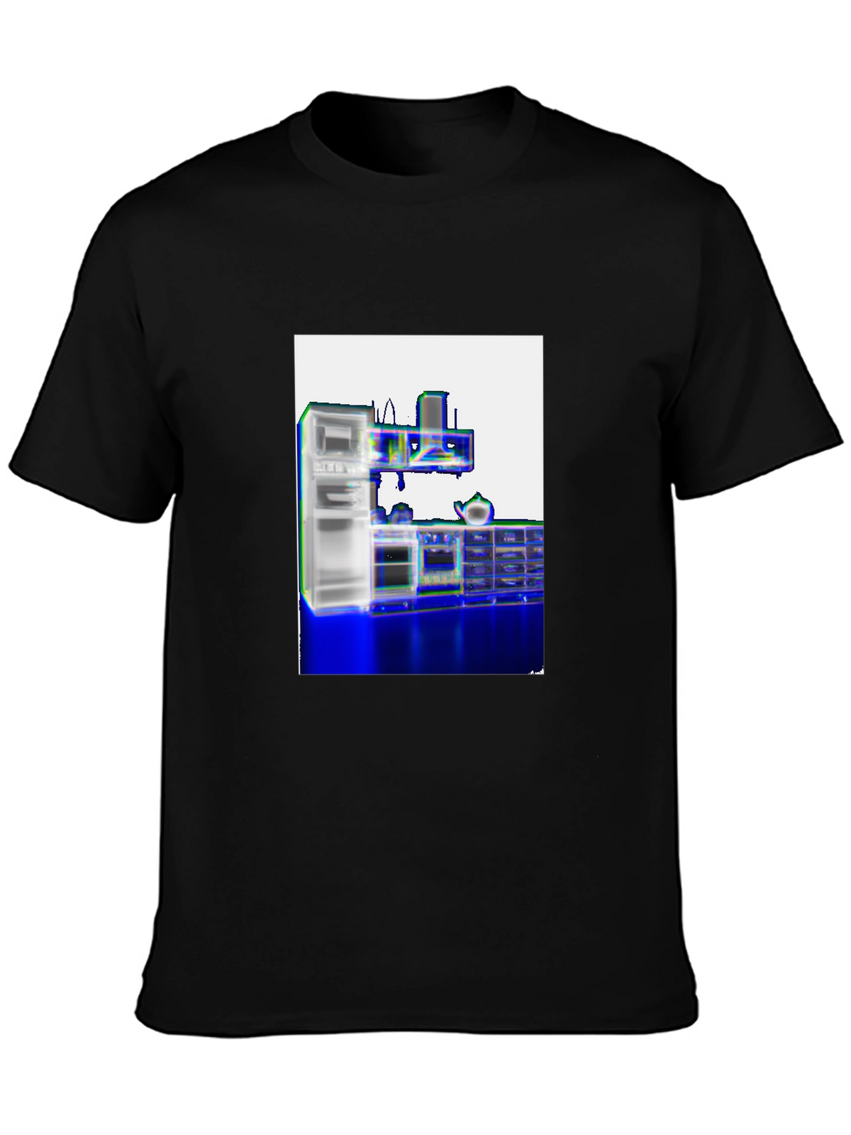 Surreal Kitchen Graphic T-Shirt