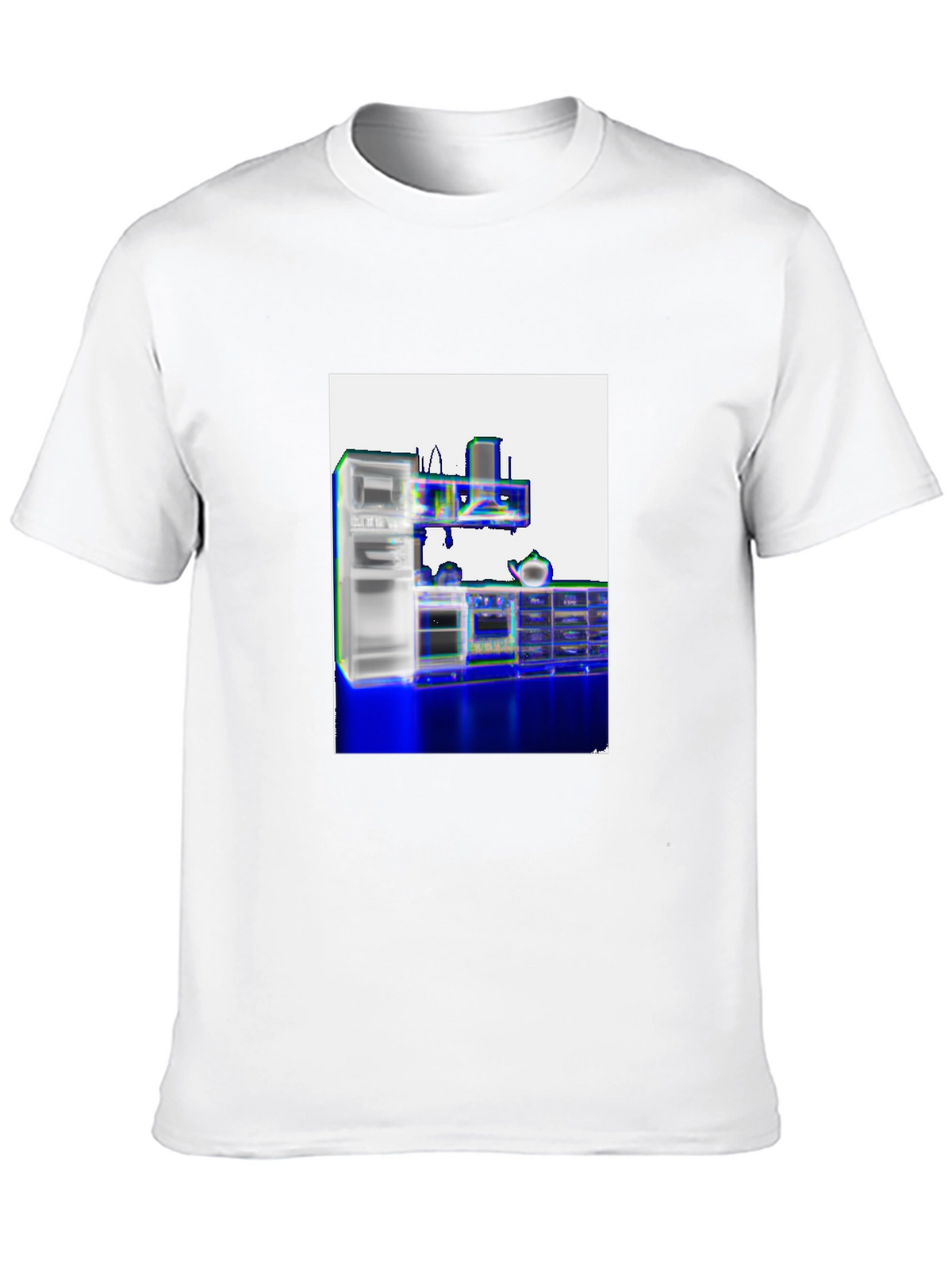 Surreal Kitchen Graphic T-Shirt