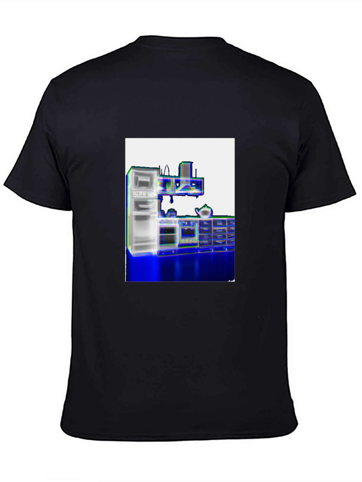 Surreal Kitchen Graphic T-Shirt