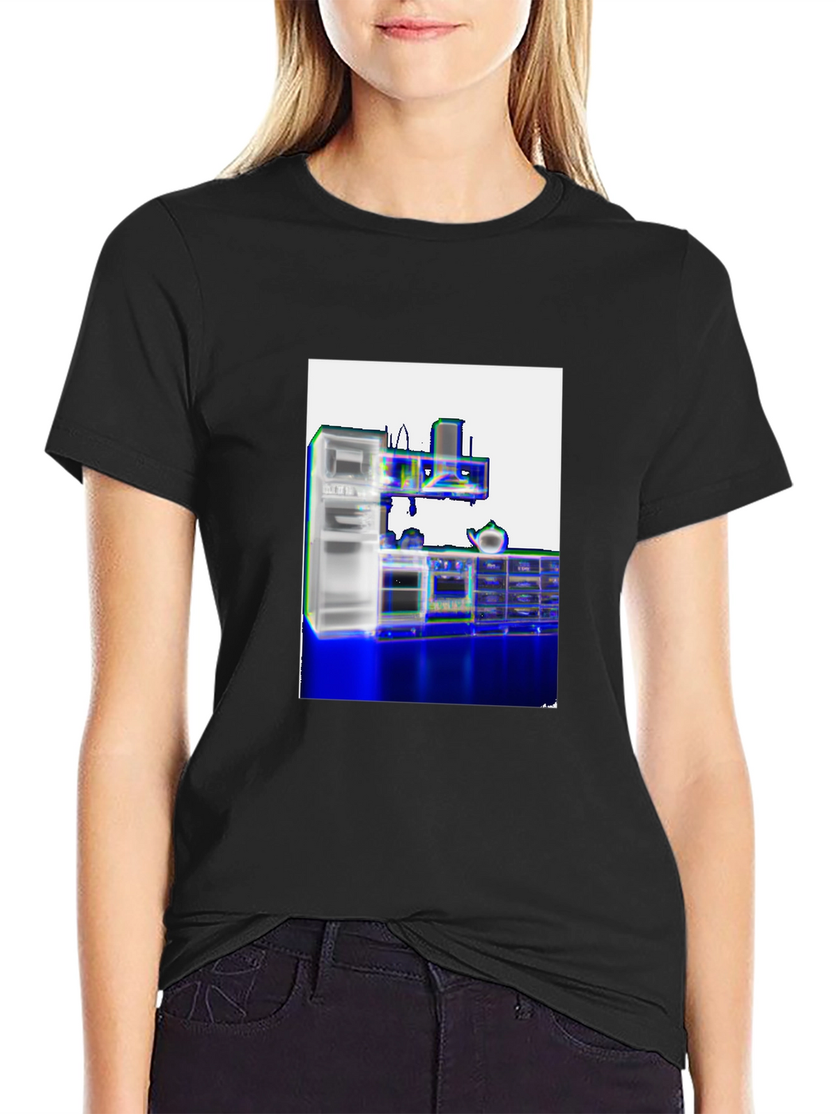 Surreal Kitchen Graphic T-Shirt